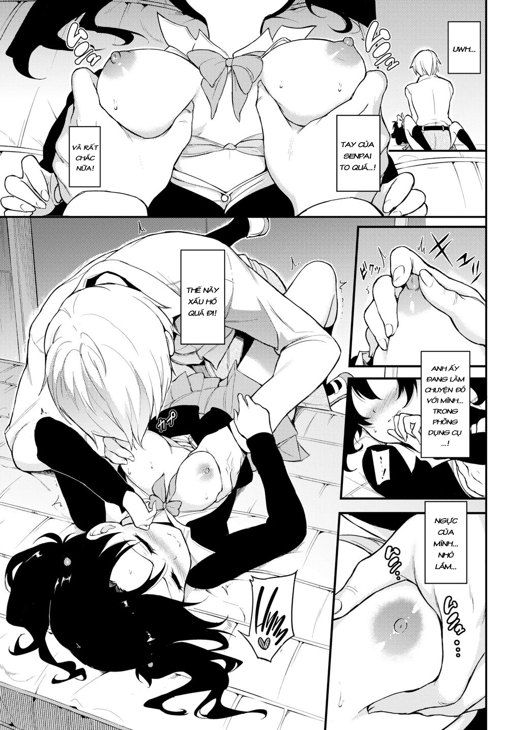 Đọc truyện hentai Con Bé Láu Lỉnh - Oneshot