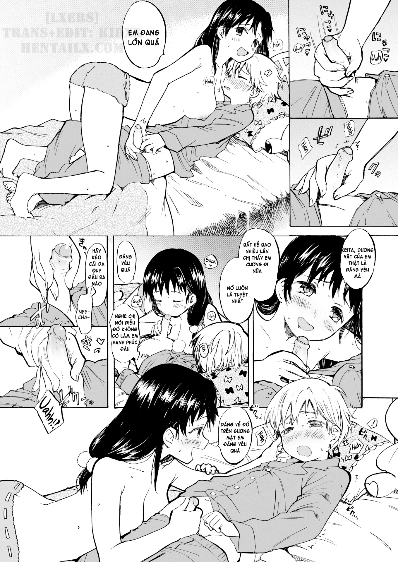 Đọc truyện hentai Bí mật của chúng tôi - Oneshot