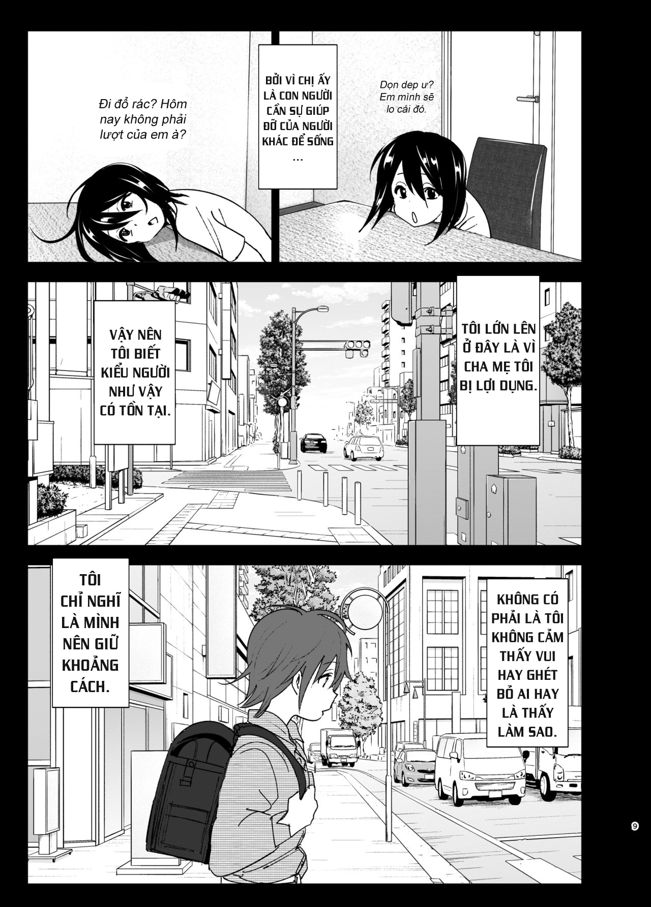 Đọc truyện hentai Em muốn ở lại với chị - Phần Đầu