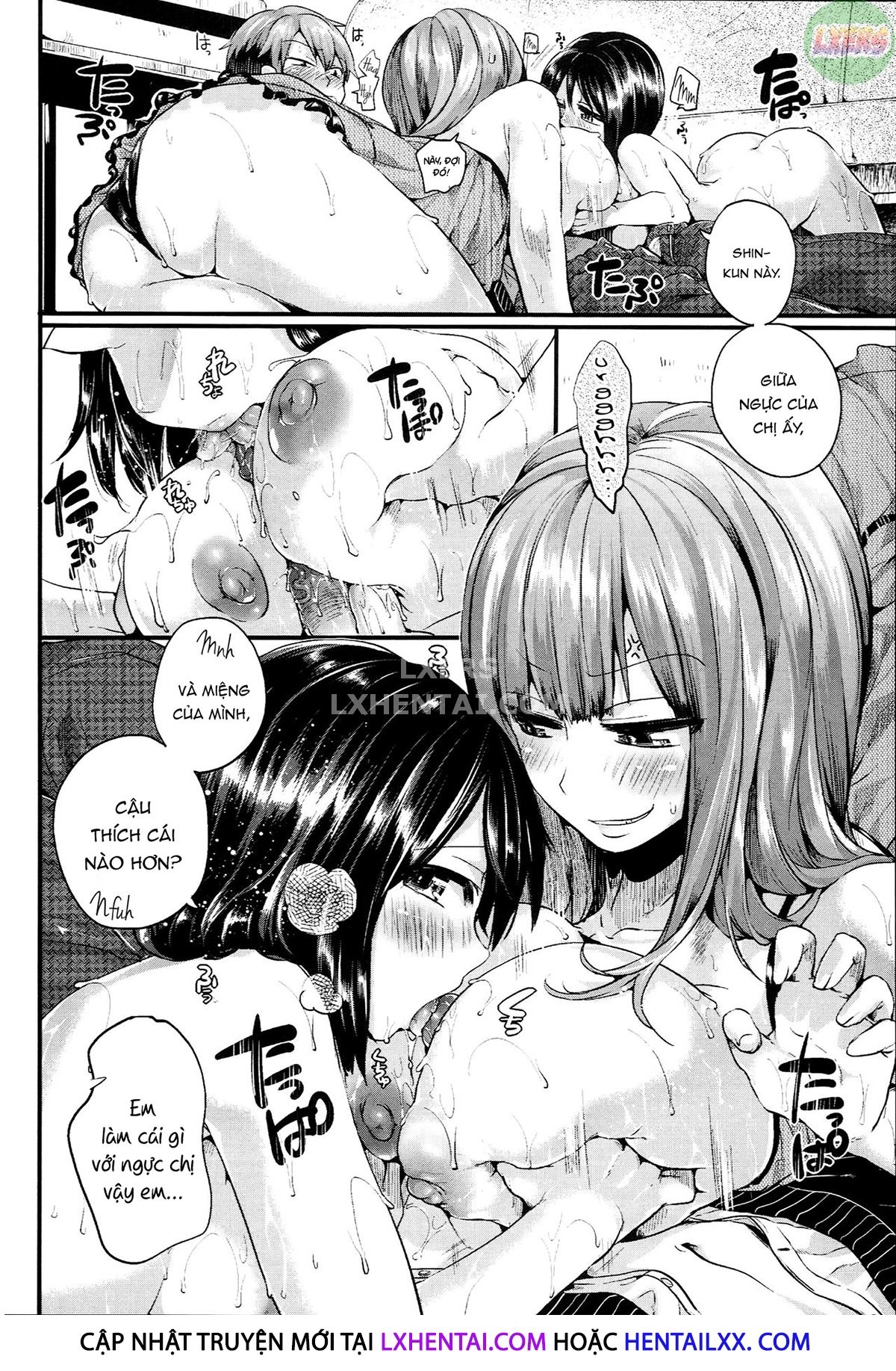 Đọc truyện hentai Iinari Acme - Chap 8