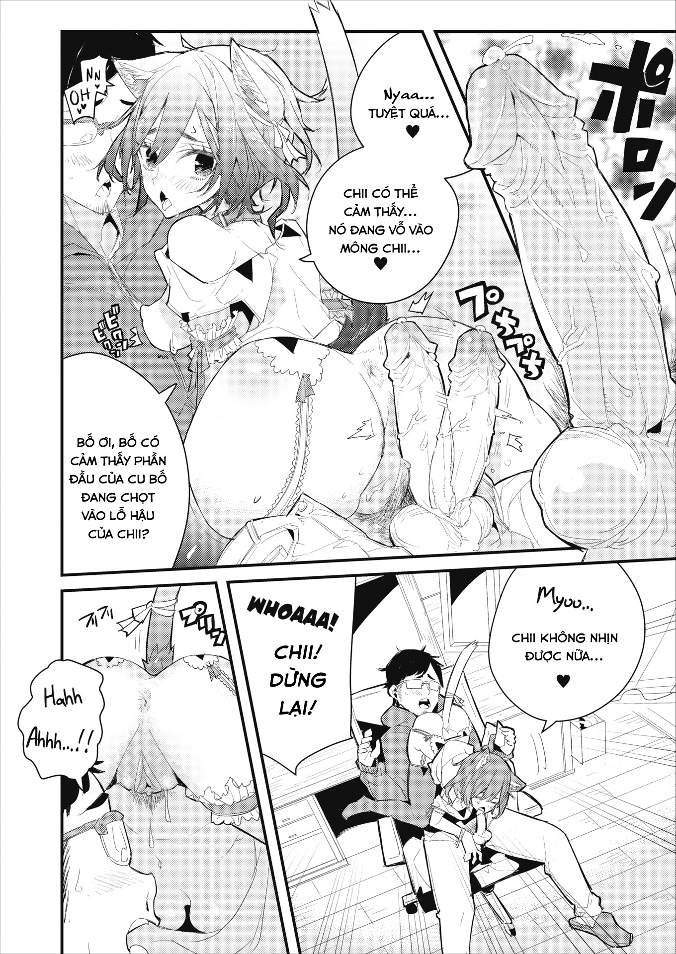 Đọc truyện hentai Cast-Aside Kemomimi Chii - Oneshot