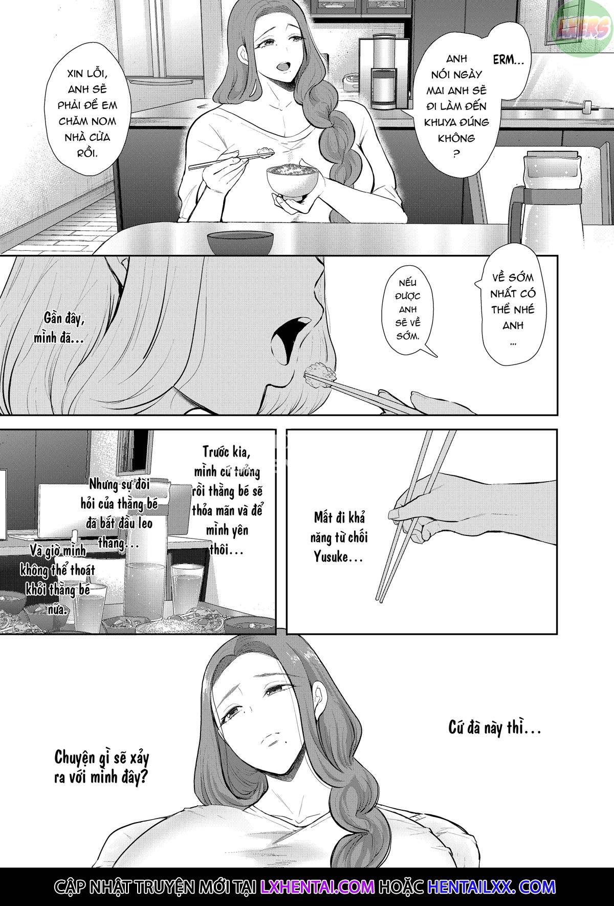 Đọc truyện hentai My Ex-Lover's Kid Is My Son's Friend - Chap 3 - [END]