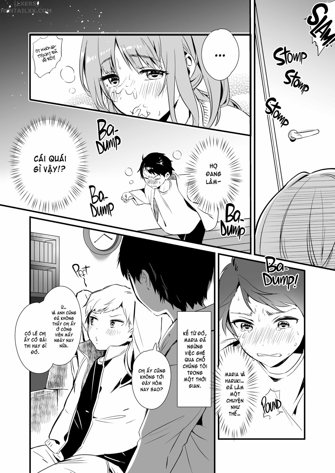 Đọc truyện hentai Big Sis Loves Nobody Else But You - Chap 1
