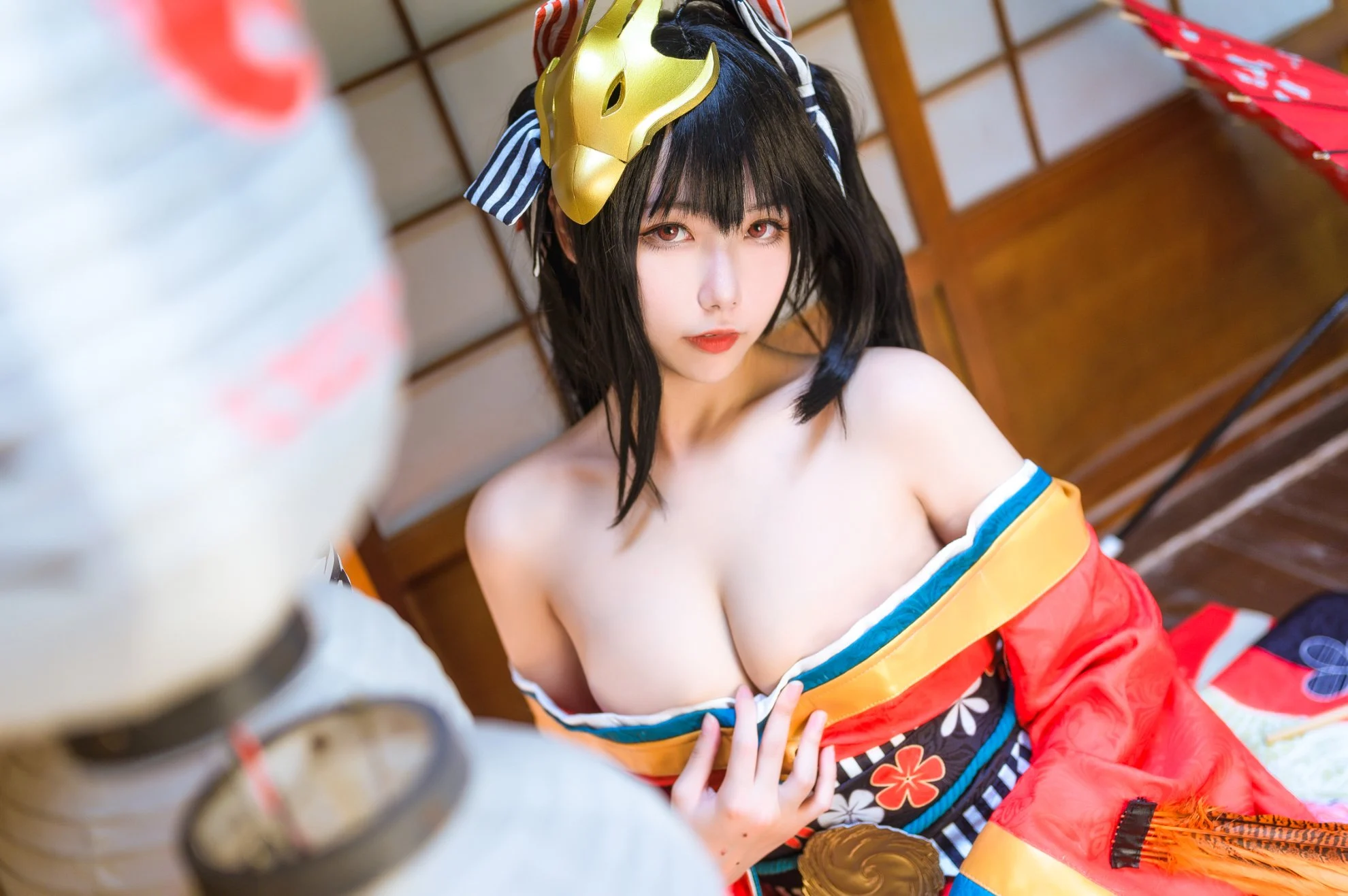 Đọc truyện hentai Tuyển tập Albums siêu phẩm Cosplay - Chap 882 - Momoko Aoi Taiho Kimono