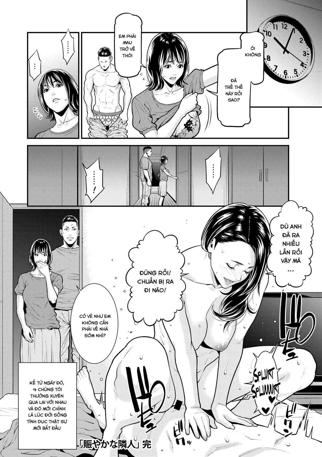 Đọc truyện hentai Hàng xóm sôi nổi - Oneshot