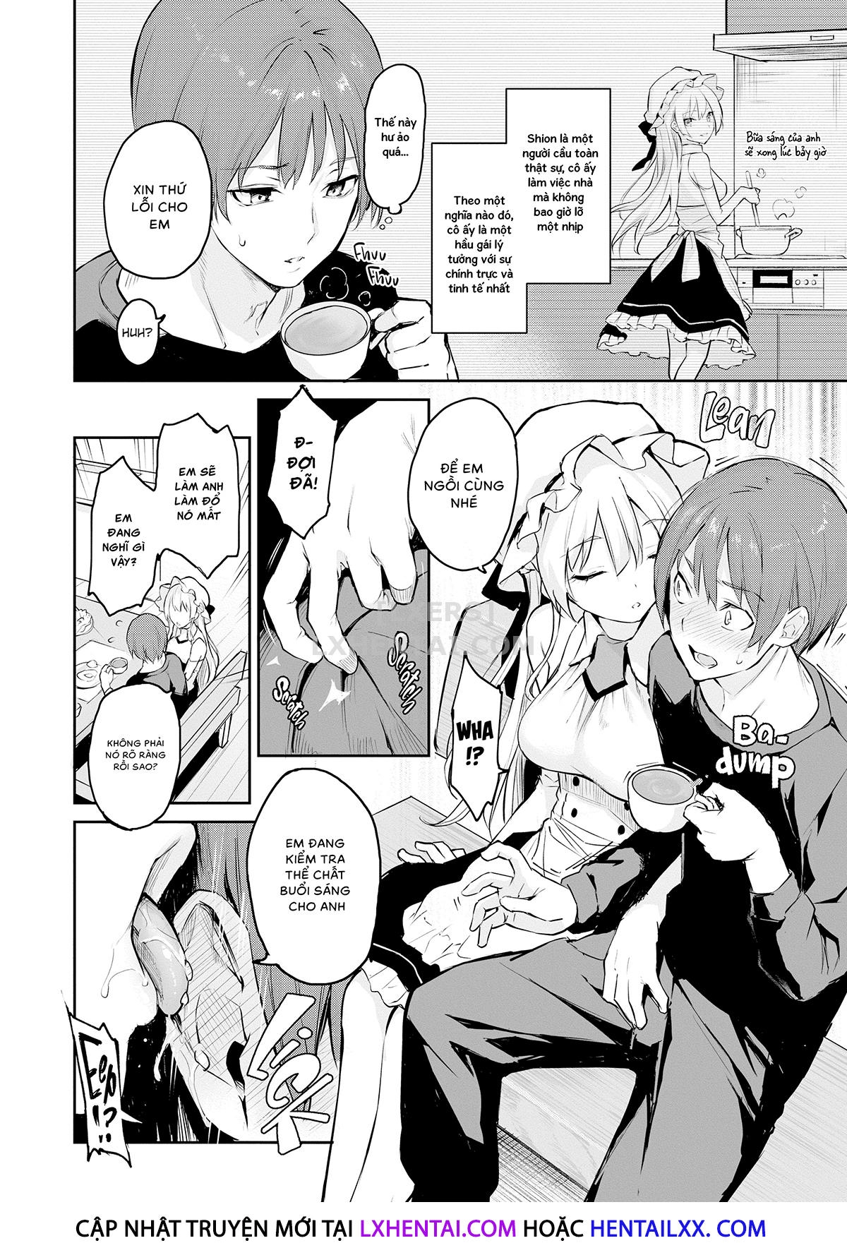 Đọc truyện hentai Azato Making Plus - Chap 2 - S&M Dreaming ~Turn Shion~