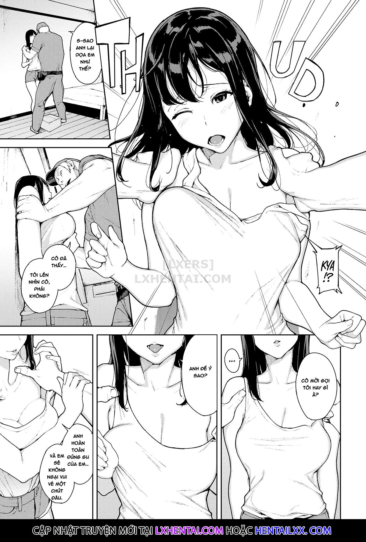 Đọc truyện hentai Viewer Discretion Advised - Chap 6 - The Spiders Web