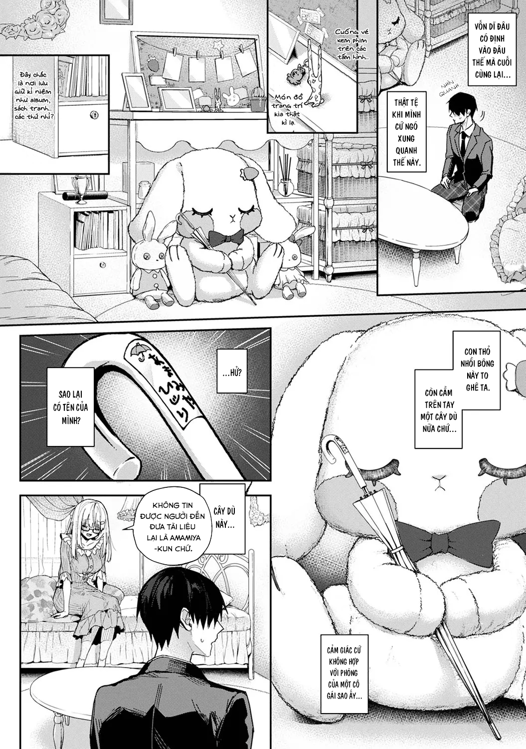 Đọc truyện hentai Tôi phũ lời em, em ẵm trọn đời tôi - Chap 6: Bạn ghé chơi nhà (Đến hẹn lại lên tiếp rồi :3)