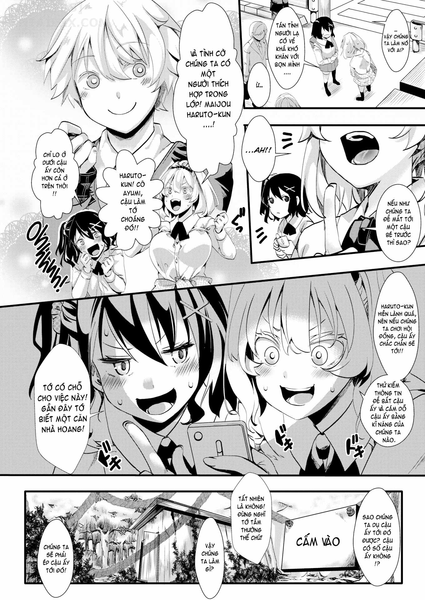 Đọc truyện hentai Gal Syndrome! - Chap 1 - Obscene transformation!! ♥