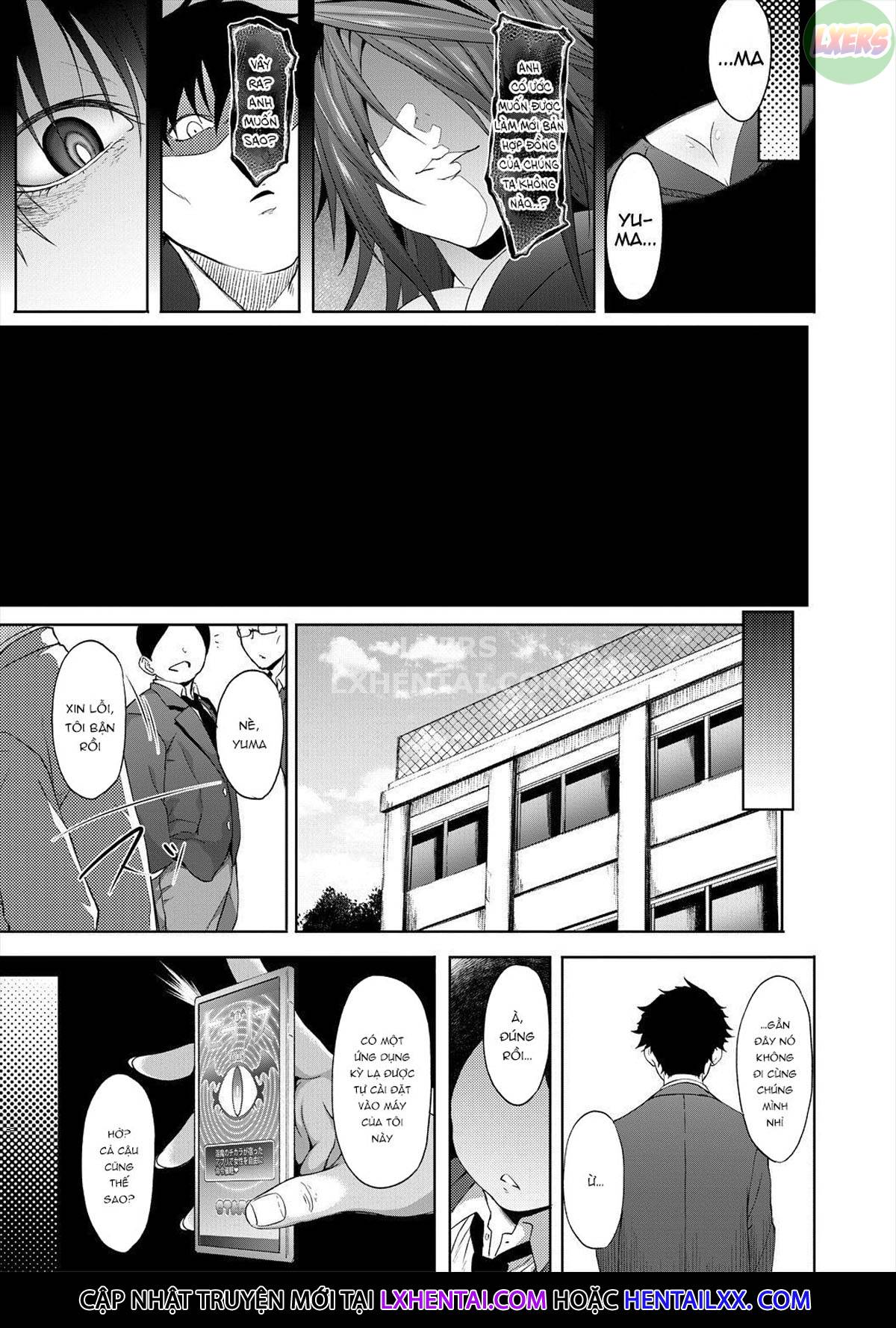 Đọc truyện hentai Succubus Appli - Chap 4