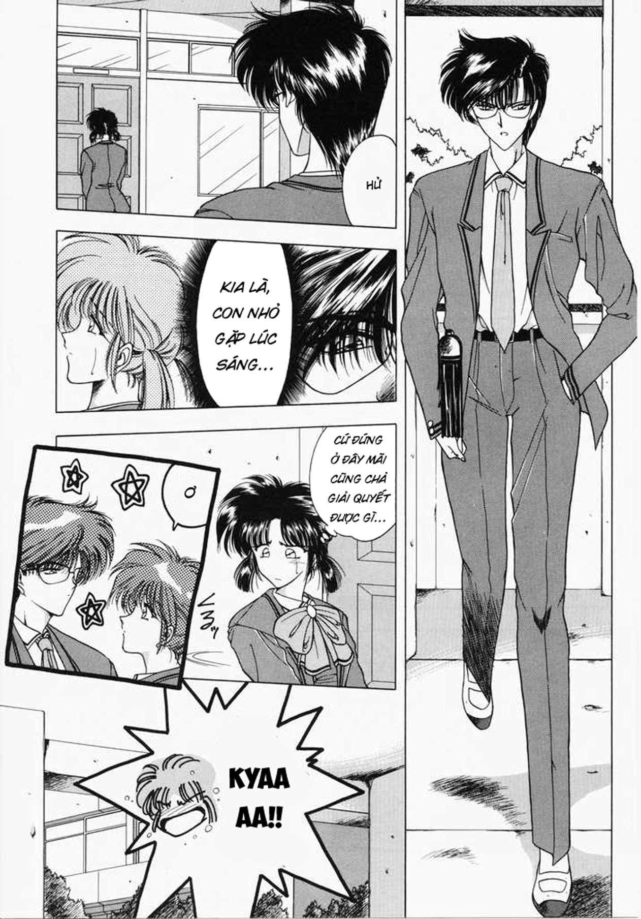 Đọc truyện hentai Ngưỡng mộ - Chap 2: Ác mộng bắt đầu.