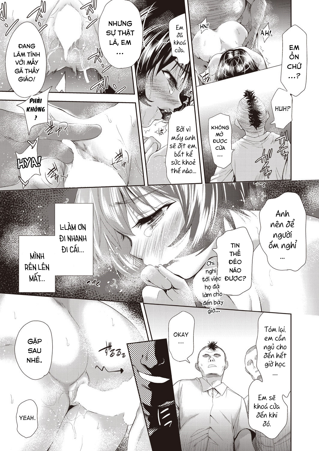 Đọc truyện hentai Cái ứng dụng biến bạn thành con gái. - Chương 4