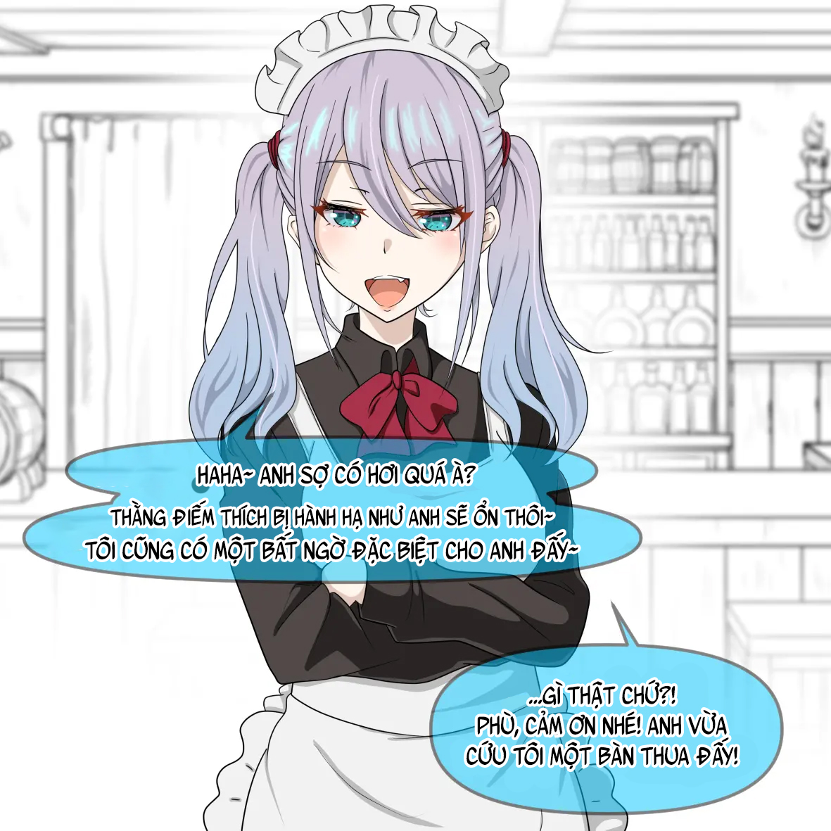 Đọc truyện hentai Quán rượu nô lệ! - Chap 1