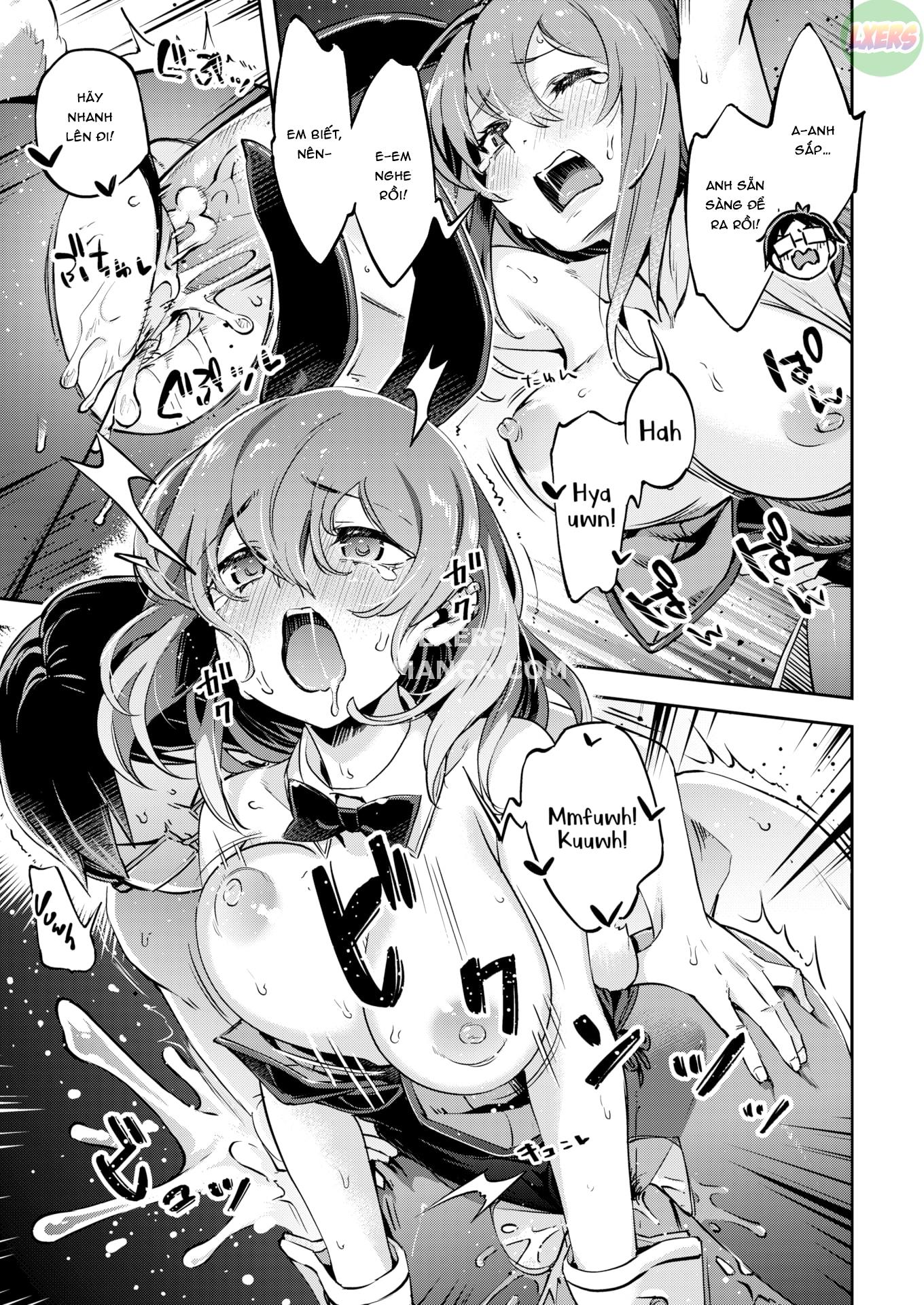 Đọc truyện hentai Thỏ Yasagure Usagi , mưa và tôi - Oneshot