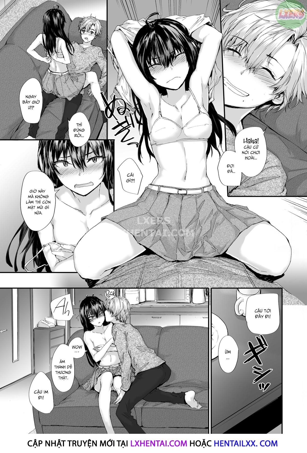 Đọc truyện hentai Tình cảm nồng nàn - Oneshot