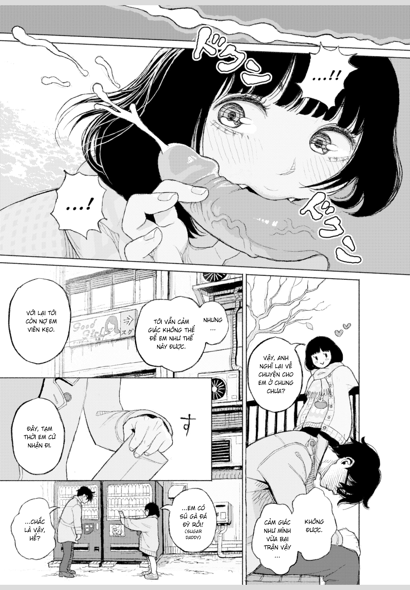 Đọc truyện hentai Ven sông là nơi Anh và Em gặp nhau - Oneshot