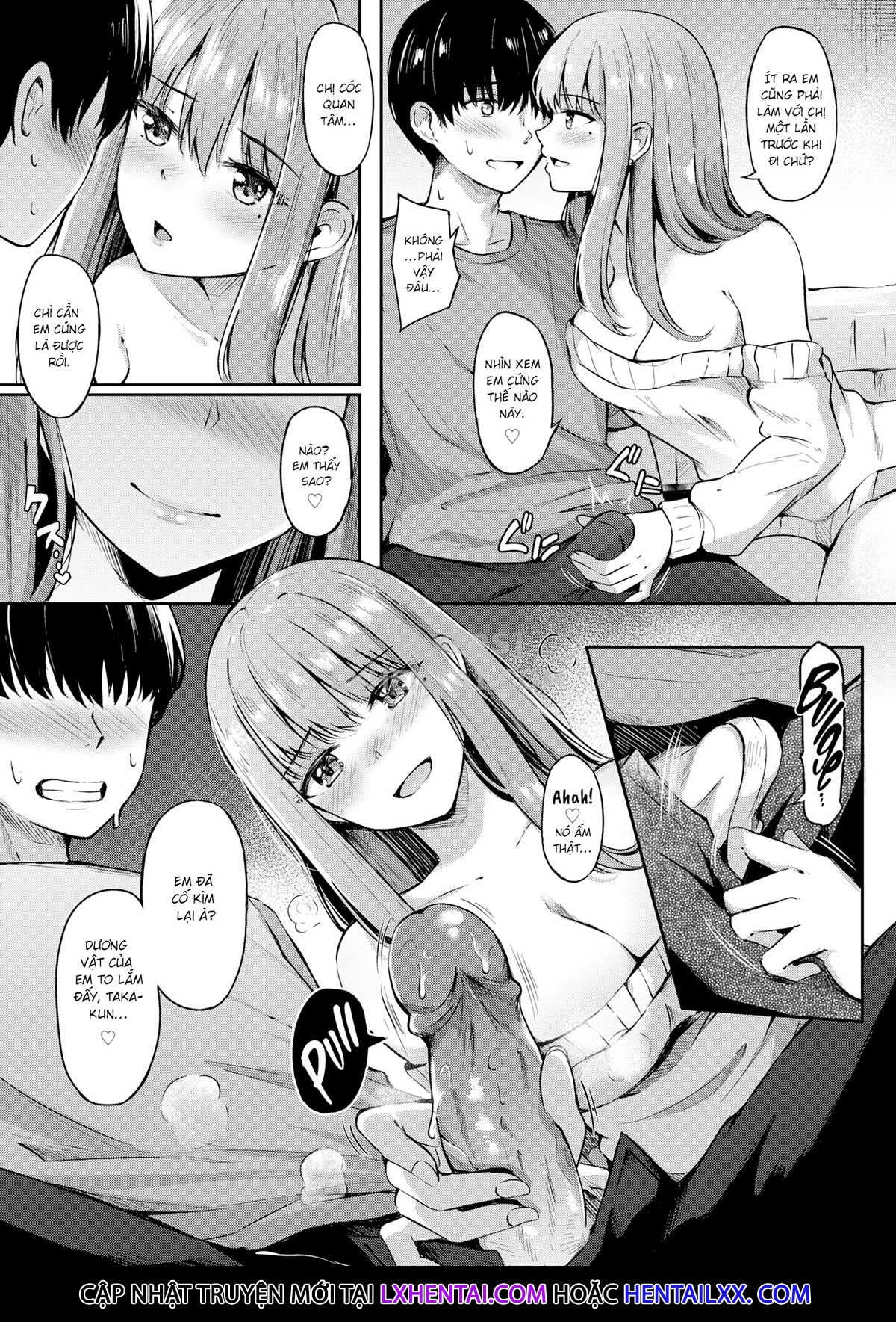 Đọc truyện hentai The Taste of Senpai's Coffee - Oneshot