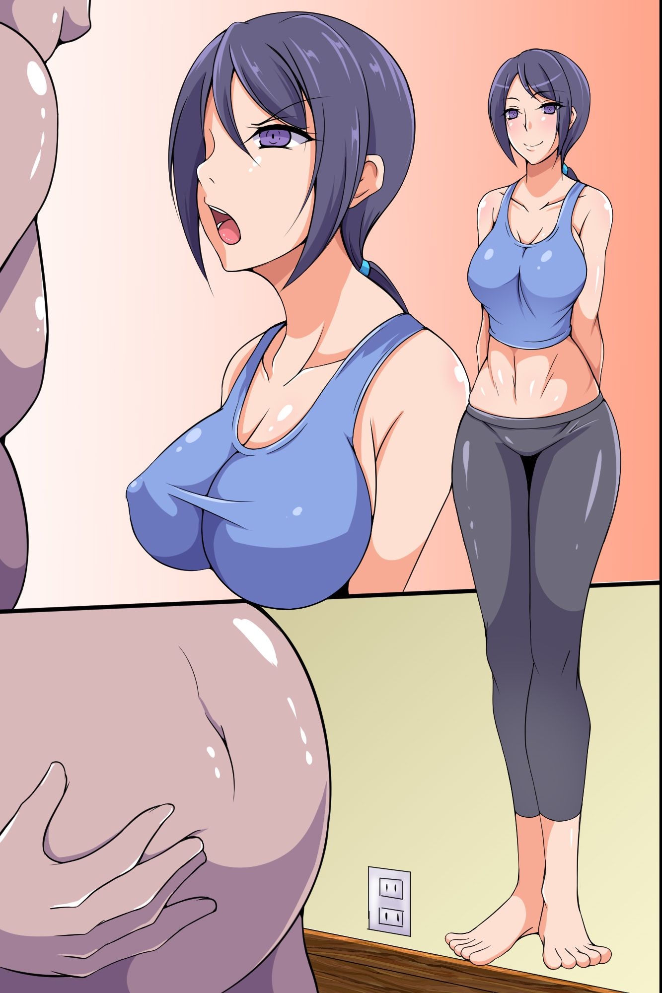 Đọc truyện hentai Oppai Share House no Ero Rule - Chap 2