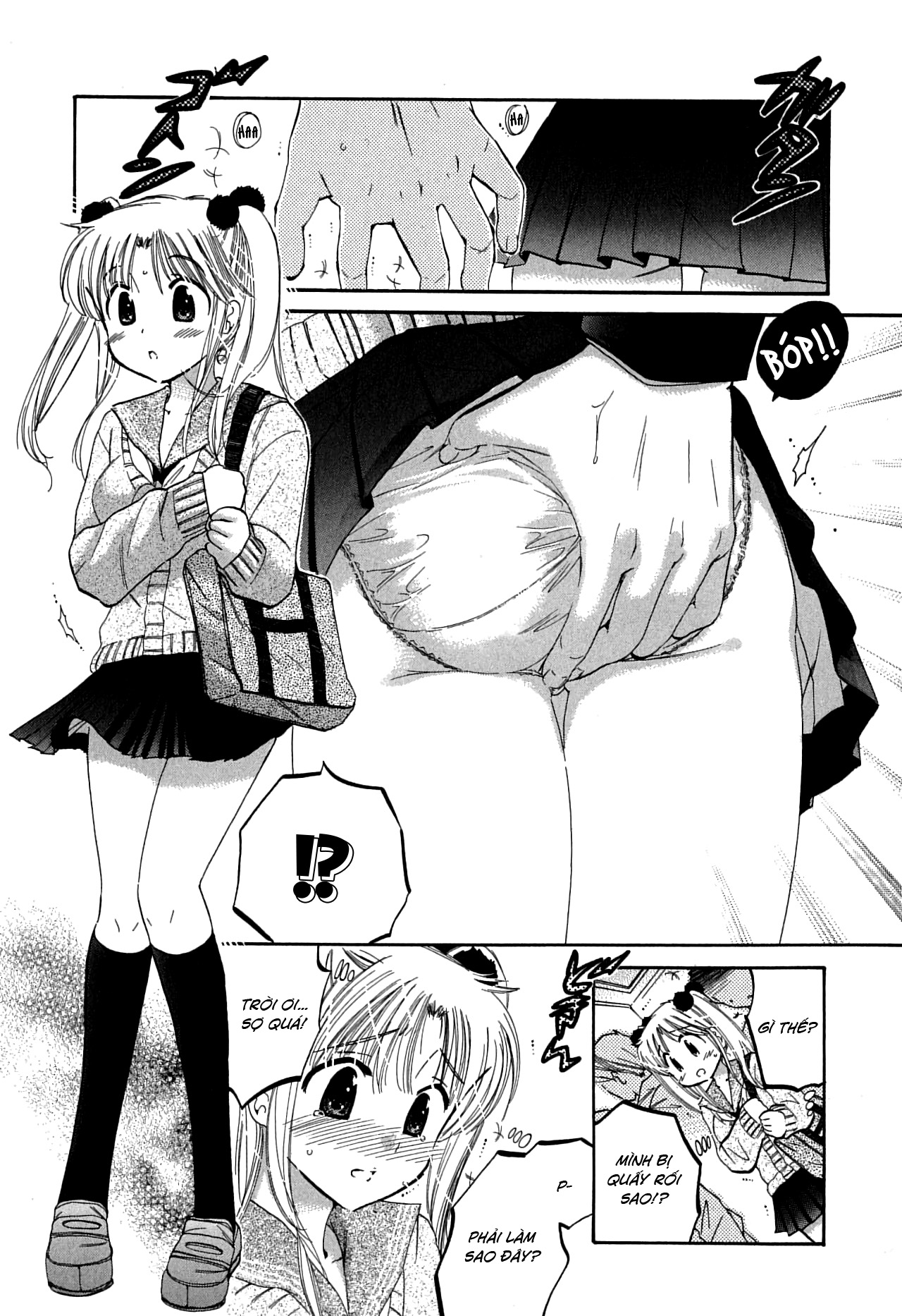 Đọc truyện hentai Mako-chan to Asobo! - Chap 7: Ngoại truyện: Kanon-chan và Kẻ quấy rối thầm lặng