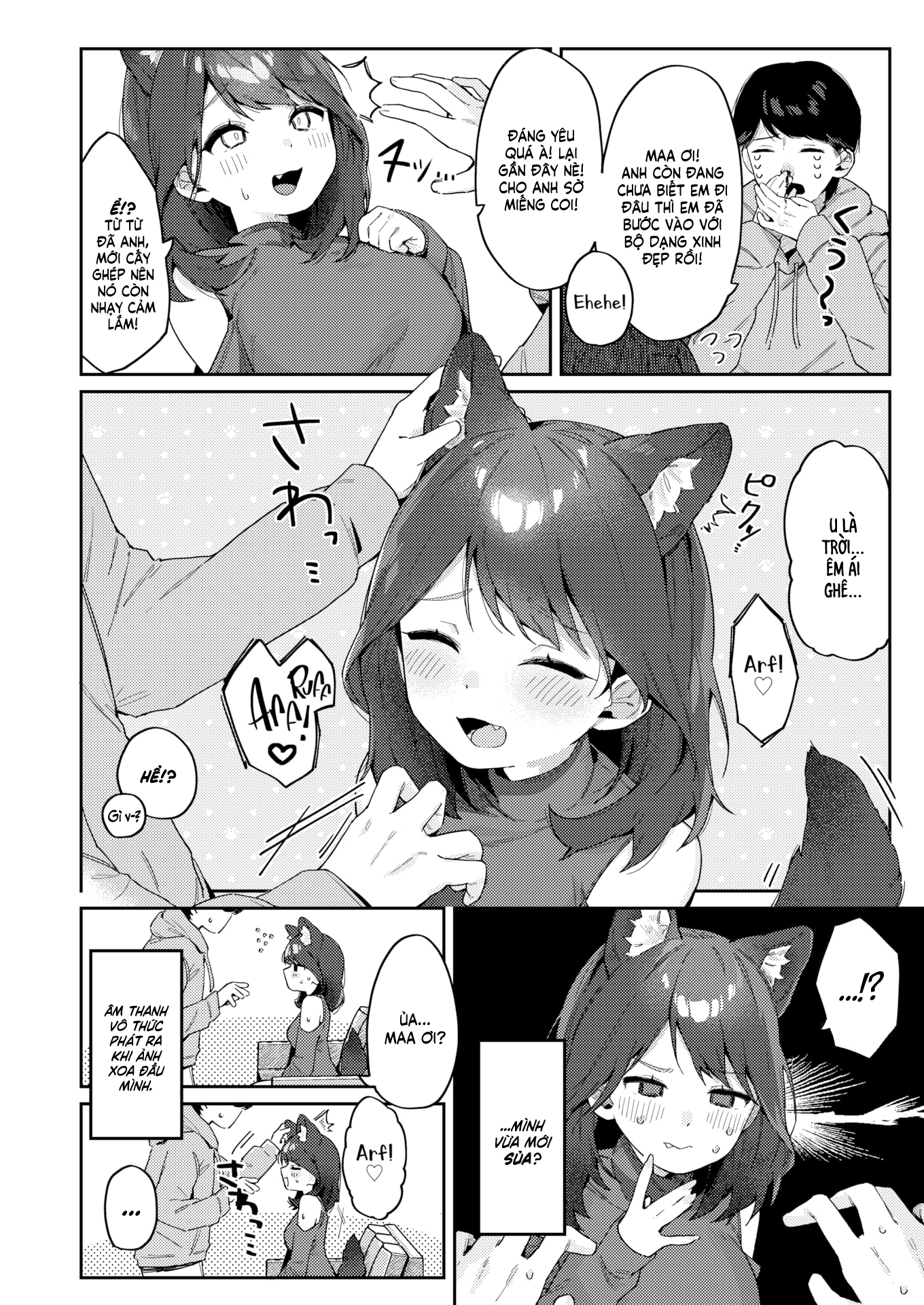 Đọc truyện hentai Thay Đổi Tuyệt Vời ♡ - Nhẹ nhàng