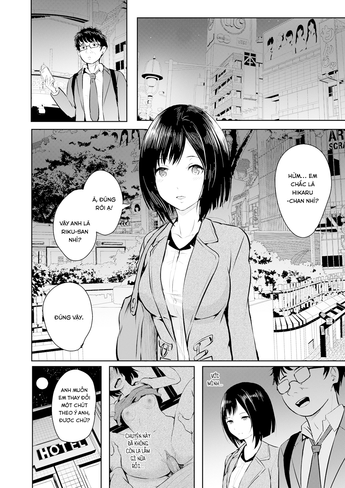 Đọc truyện hentai Gia Đình - Oneshot [Không che]