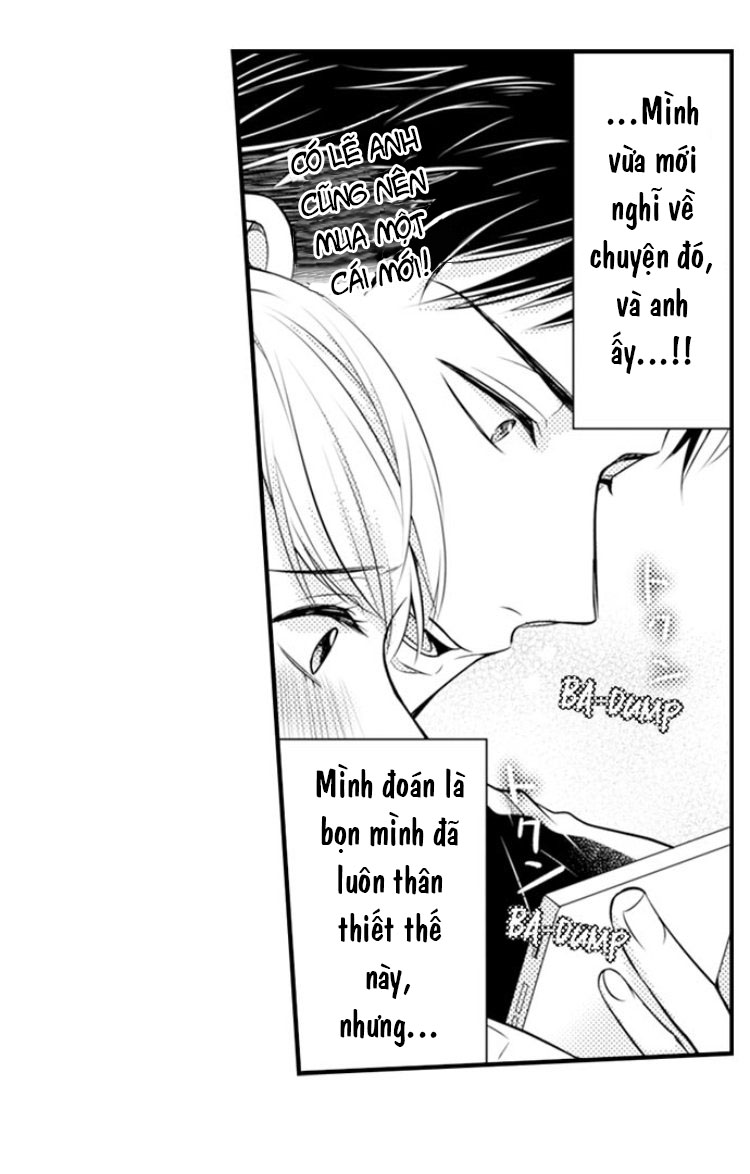 Đọc truyện hentai Ngọn lửa trong tầm tay - Chapter 5: Quan tâm