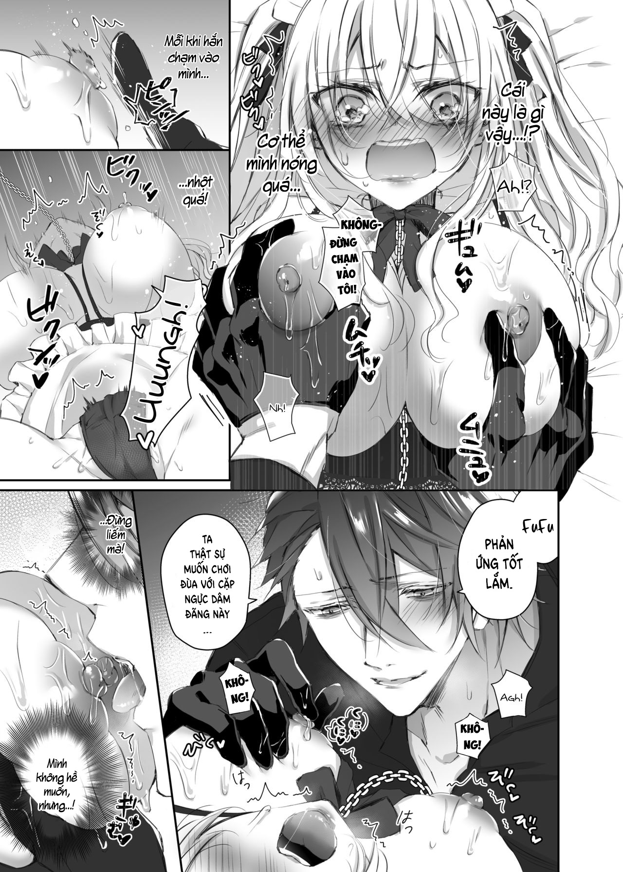 Đọc truyện hentai Maria xx Maid - Chap 1