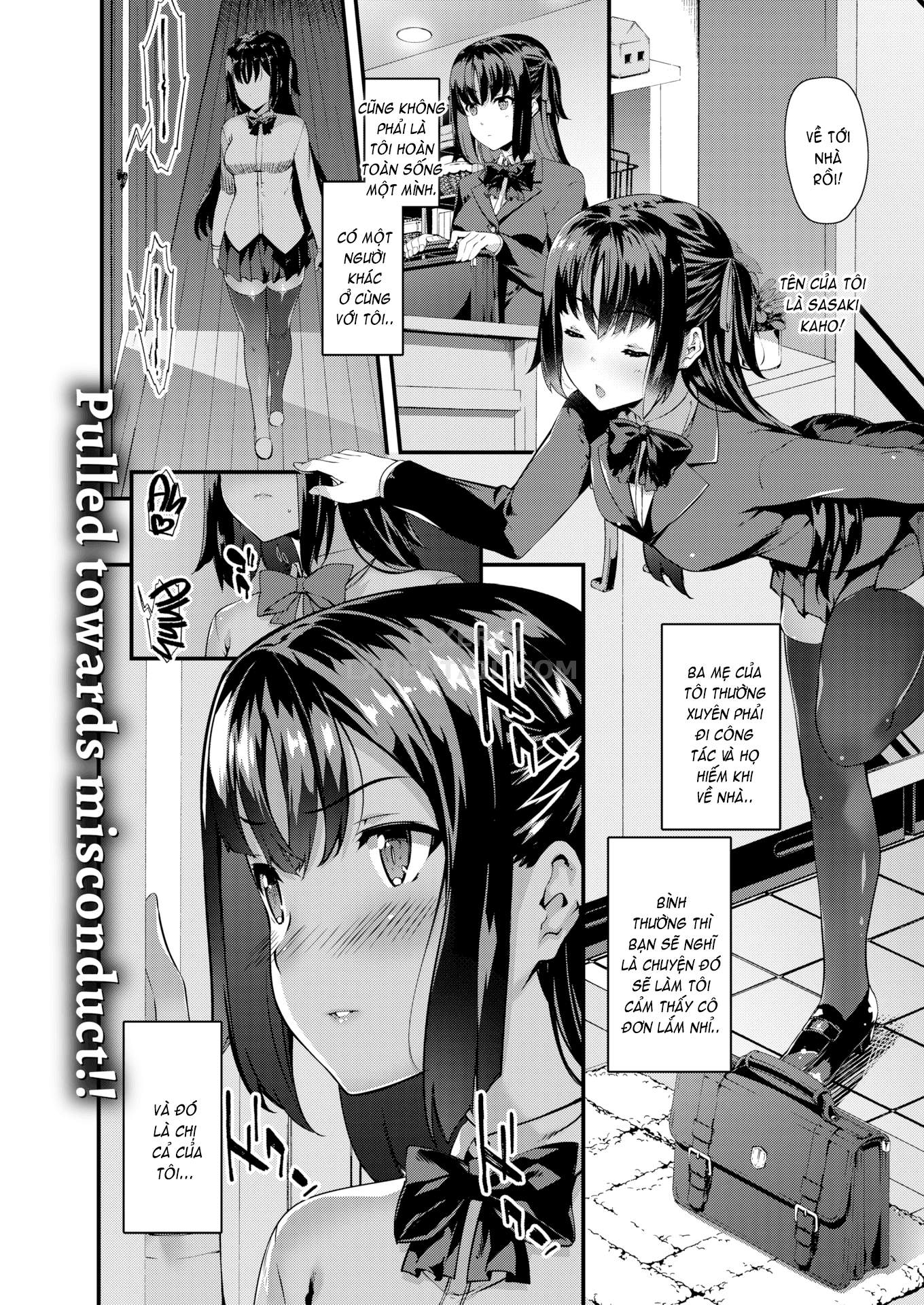 Đọc truyện hentai Carnal Temptation - Chap 1