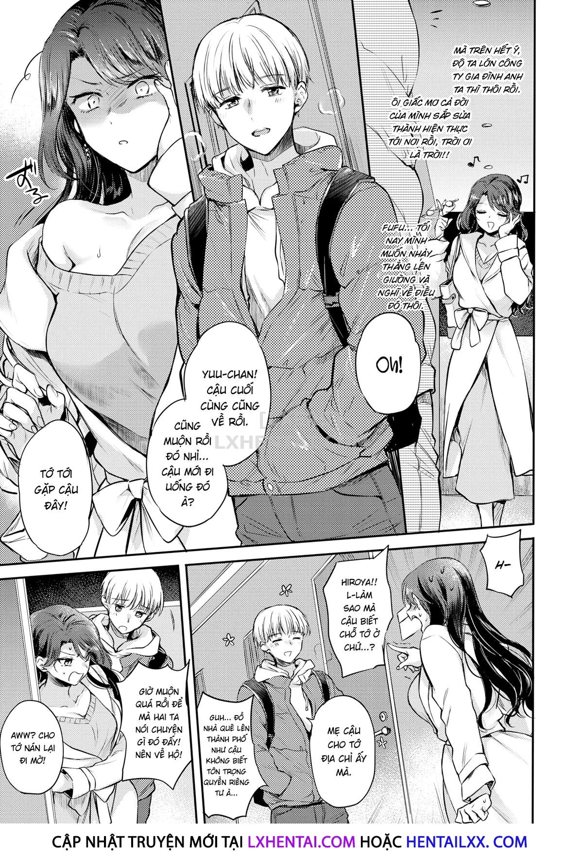 Đọc truyện hentai Carnivorous Girl & Puppy Boy - Oneshot