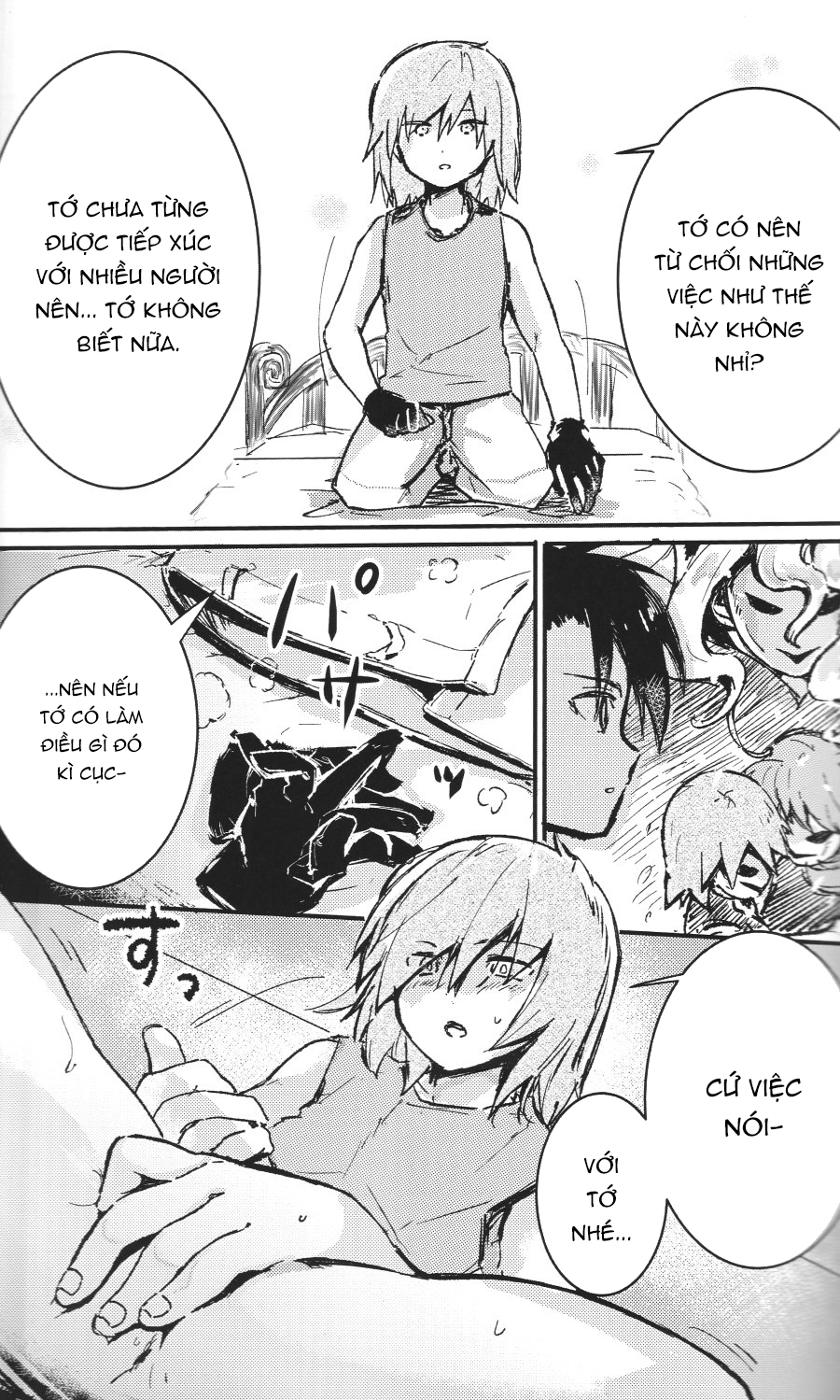 Đọc truyện hentai Eleven&Sixteen - Oăn sót nhân ngày mình cưới nhau :3