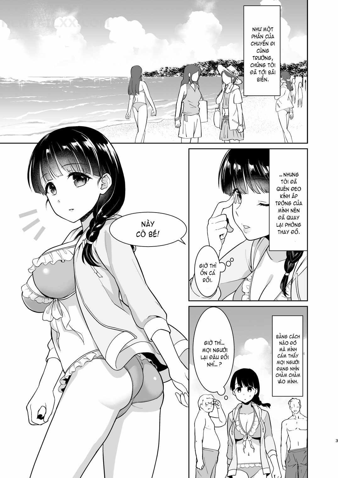 Đọc truyện hentai Iya Da To Ienai Jimikei Shoujo - Chap 6