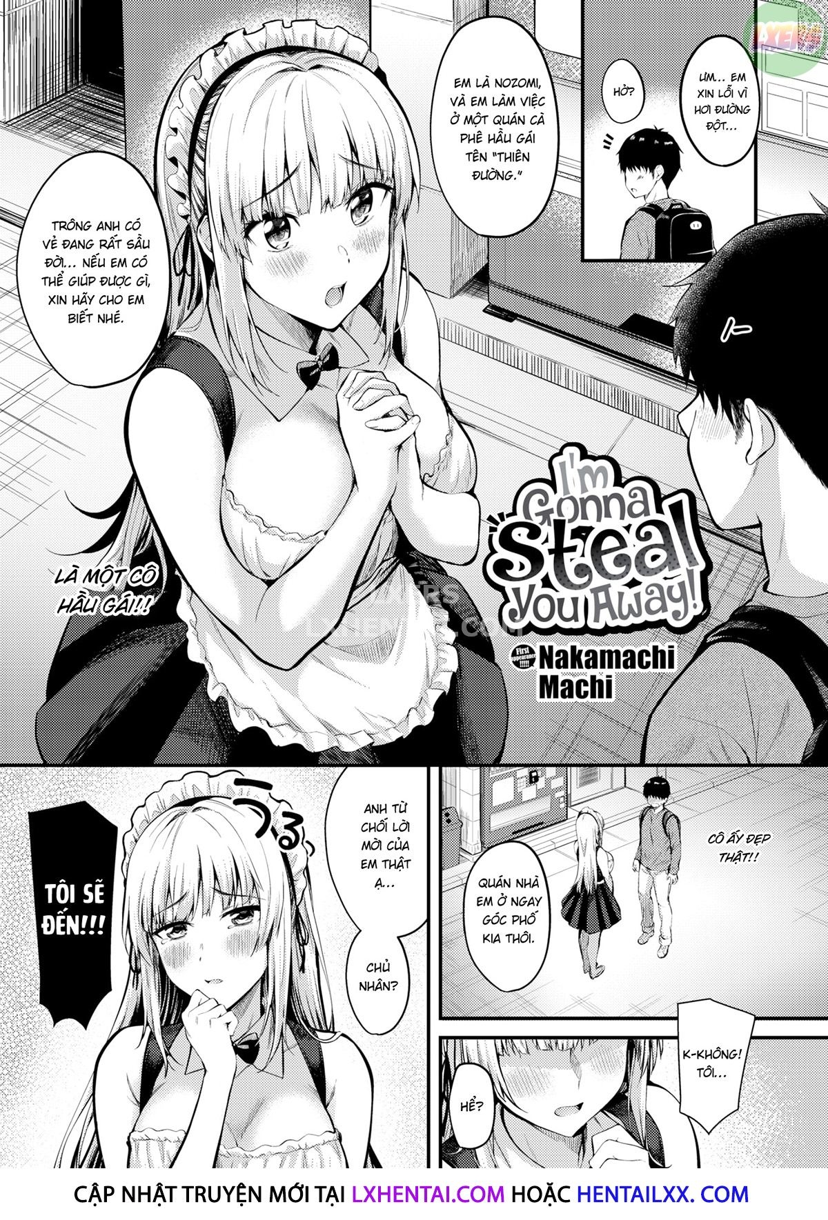 Đọc truyện hentai Dịch vụ hầu gái mại dâm - Oneshot