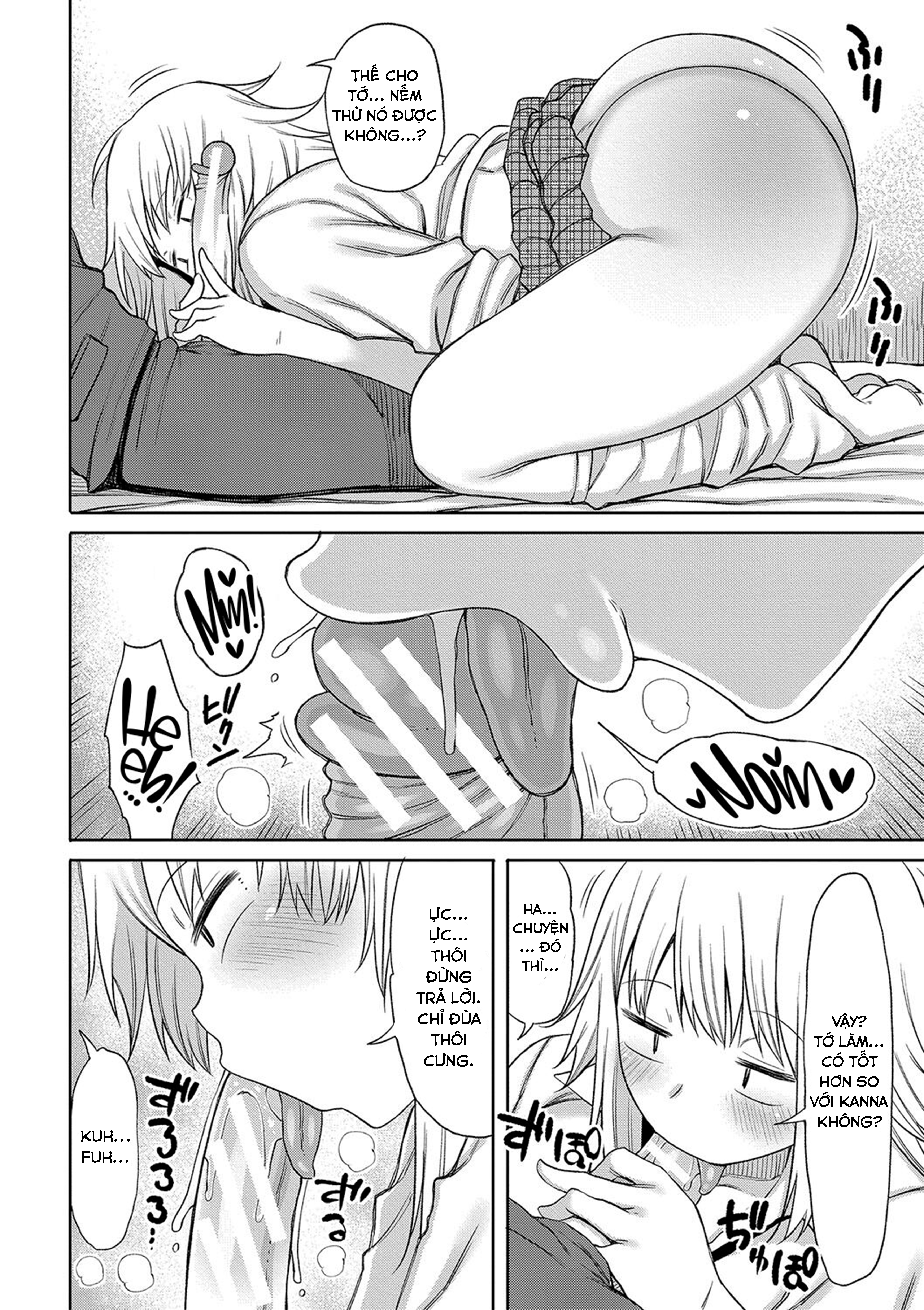 Đọc truyện hentai Kotoshi kara Kyougaku no Gakkou ni Nyuugaku shitara Otoko ga Boku dake datta - Chap 2