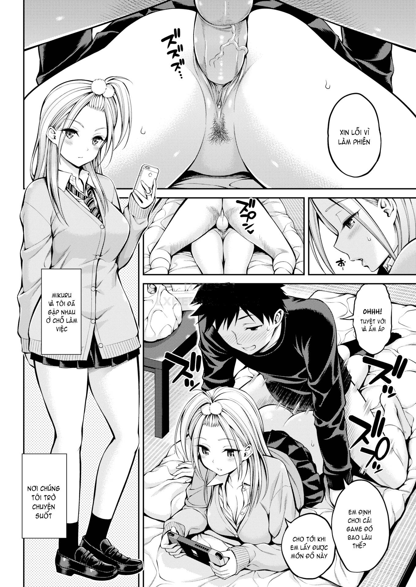 Đọc truyện hentai Bạn tình - Chap 1