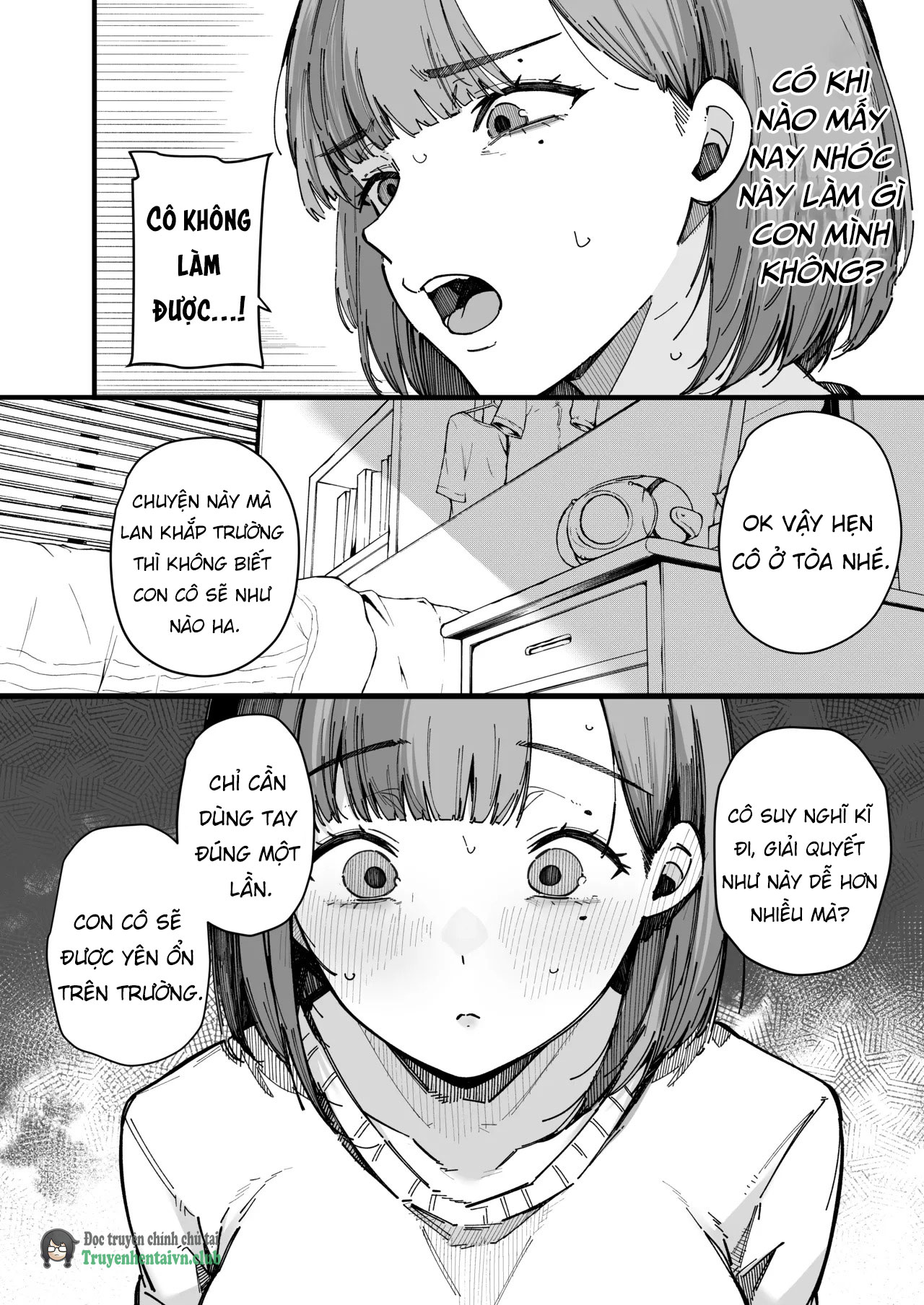 Đọc truyện hentai Hahaoya de Irarenaku Natta Watashi - Oneshot