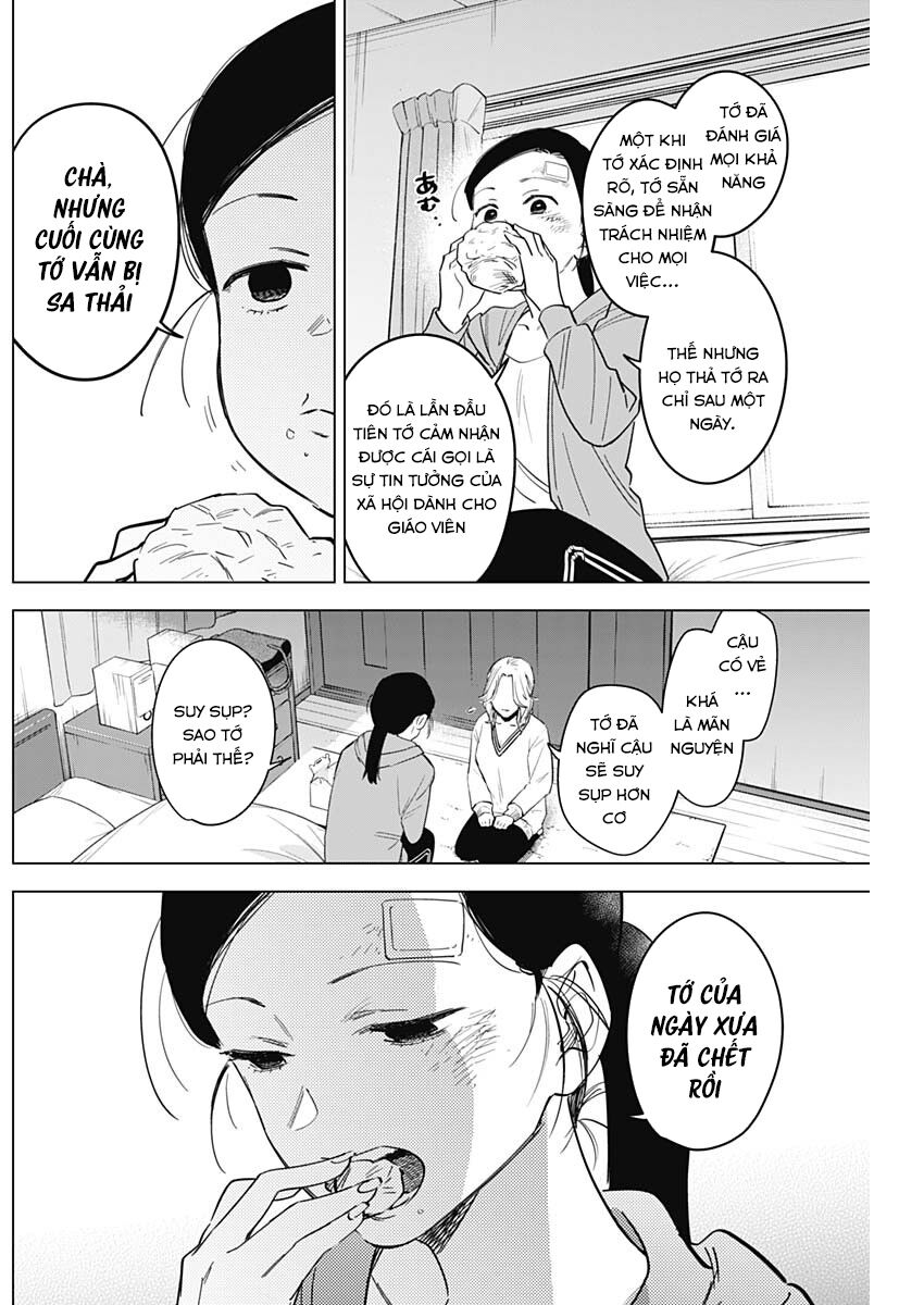 Đọc truyện hentai Shounen no Abyss - Chap 63: Chạng vạng