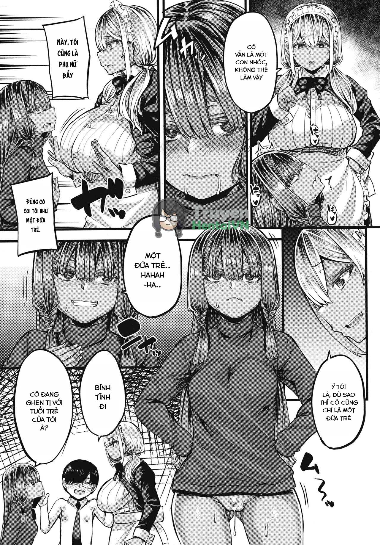 Đọc truyện hentai The Latina Princesses and the Secret Contract - chap 3