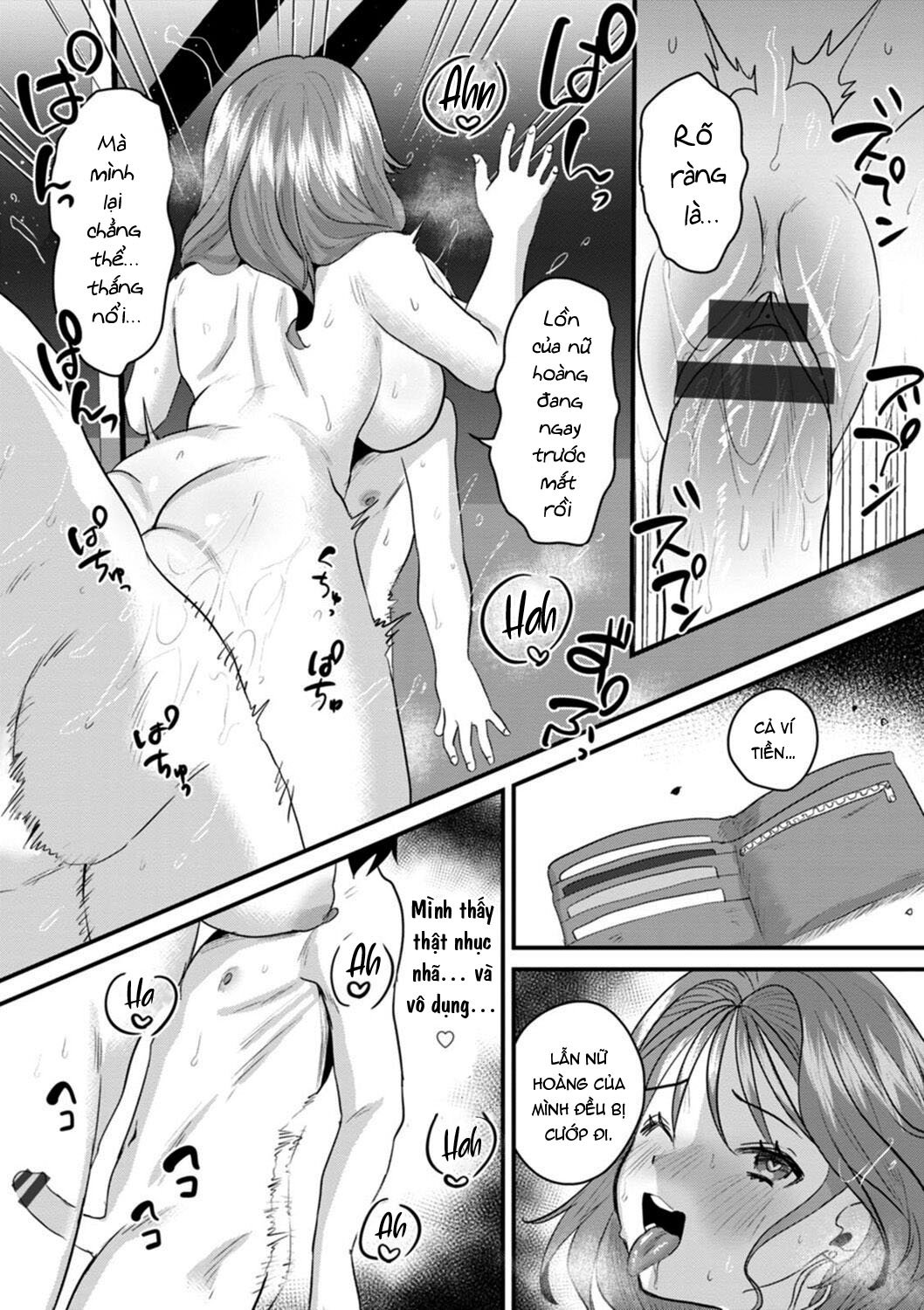 Đọc truyện hentai Femme Fatale no Yuuwaku - Chap 1