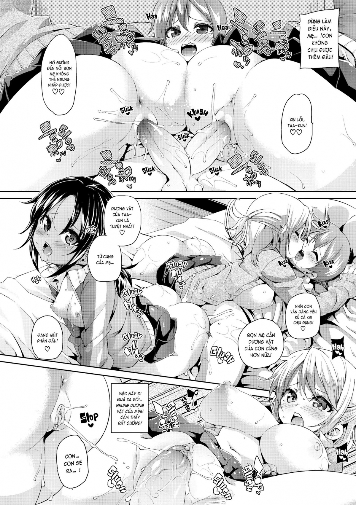 Đọc truyện hentai Cherry&GAL's - Chap 7