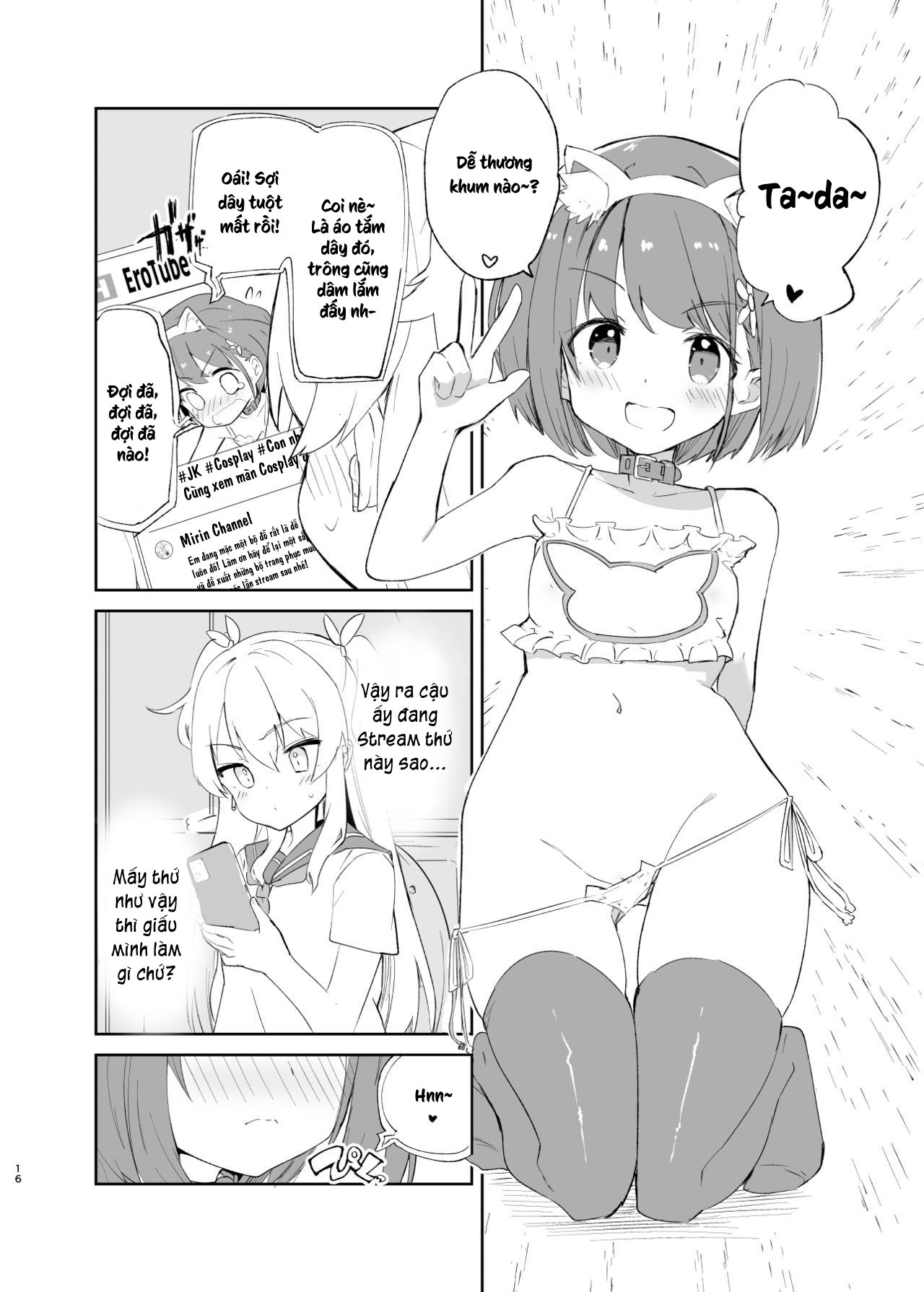 Đọc truyện hentai s.s.s.MONO - Chap 2.1