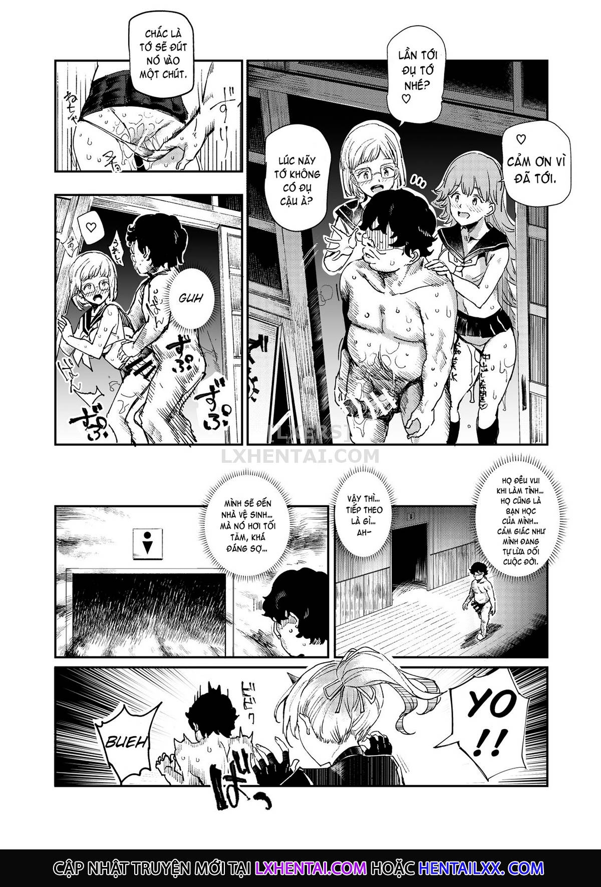 Đọc truyện hentai The Old School Building's Backstage Festival - Chap 3 - Sunday Edition: All Of You Will Be My Meat Urinals Forever