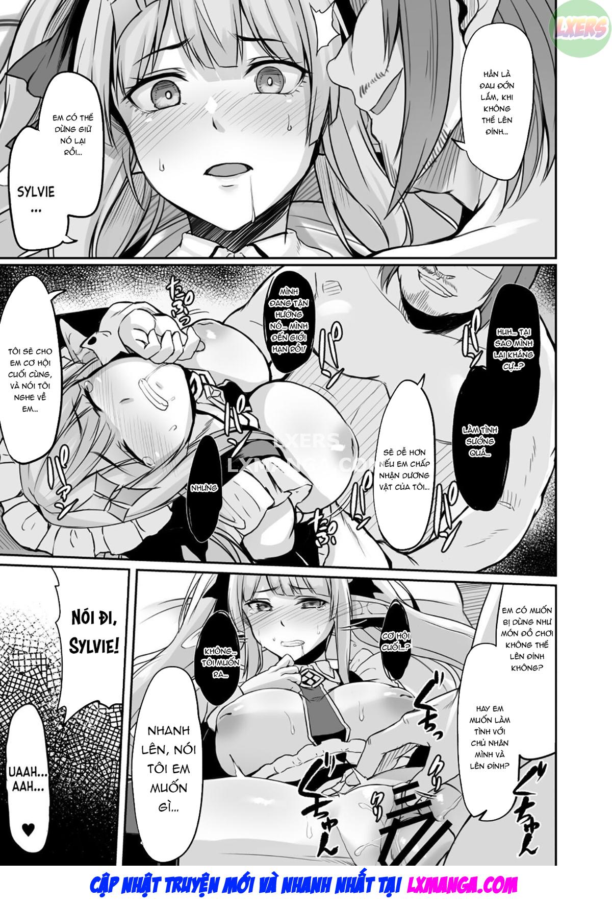 Đọc truyện hentai Phiên bản lạm dụng thôi miên Sheet D - Oneshot