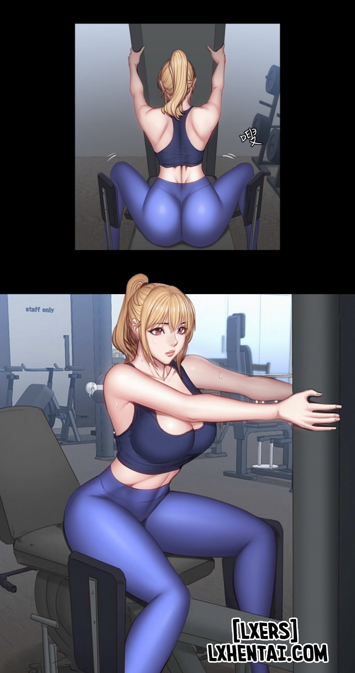 Đọc truyện hentai Huấn Luyện Viên Thể Hình - Chap 37