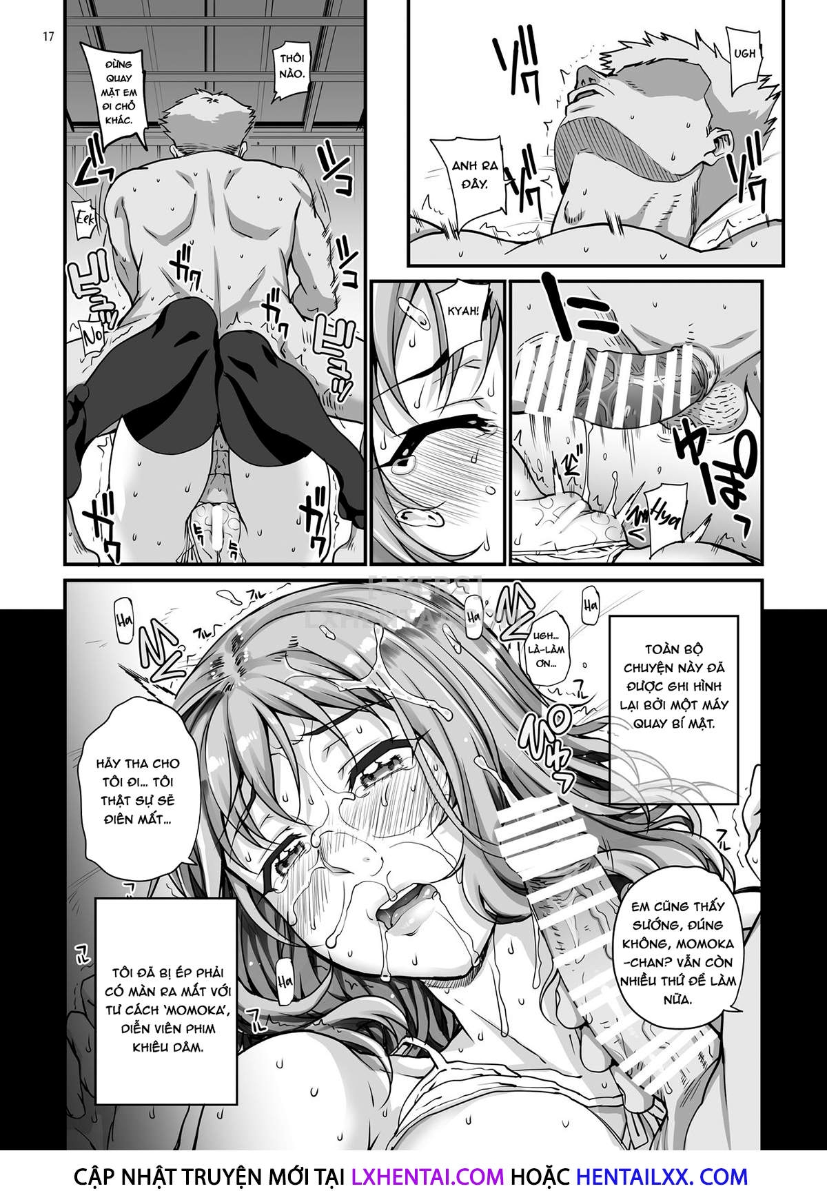 Đọc truyện hentai I Made a Porno... Without Telling My Boyfriend - Chap 1