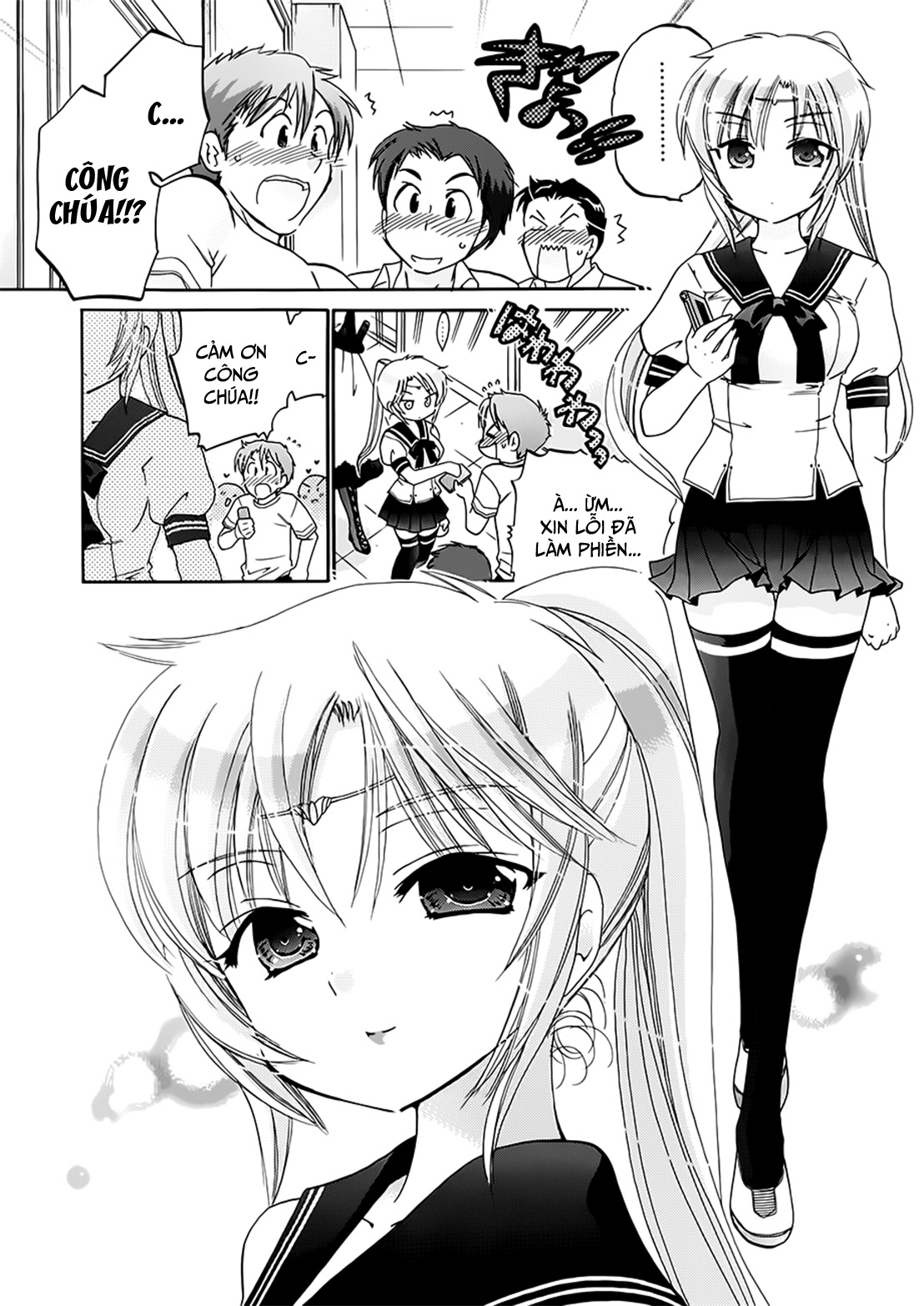 Đọc truyện hentai Iinari Princess - Chap 5: Công chúa bị dao động