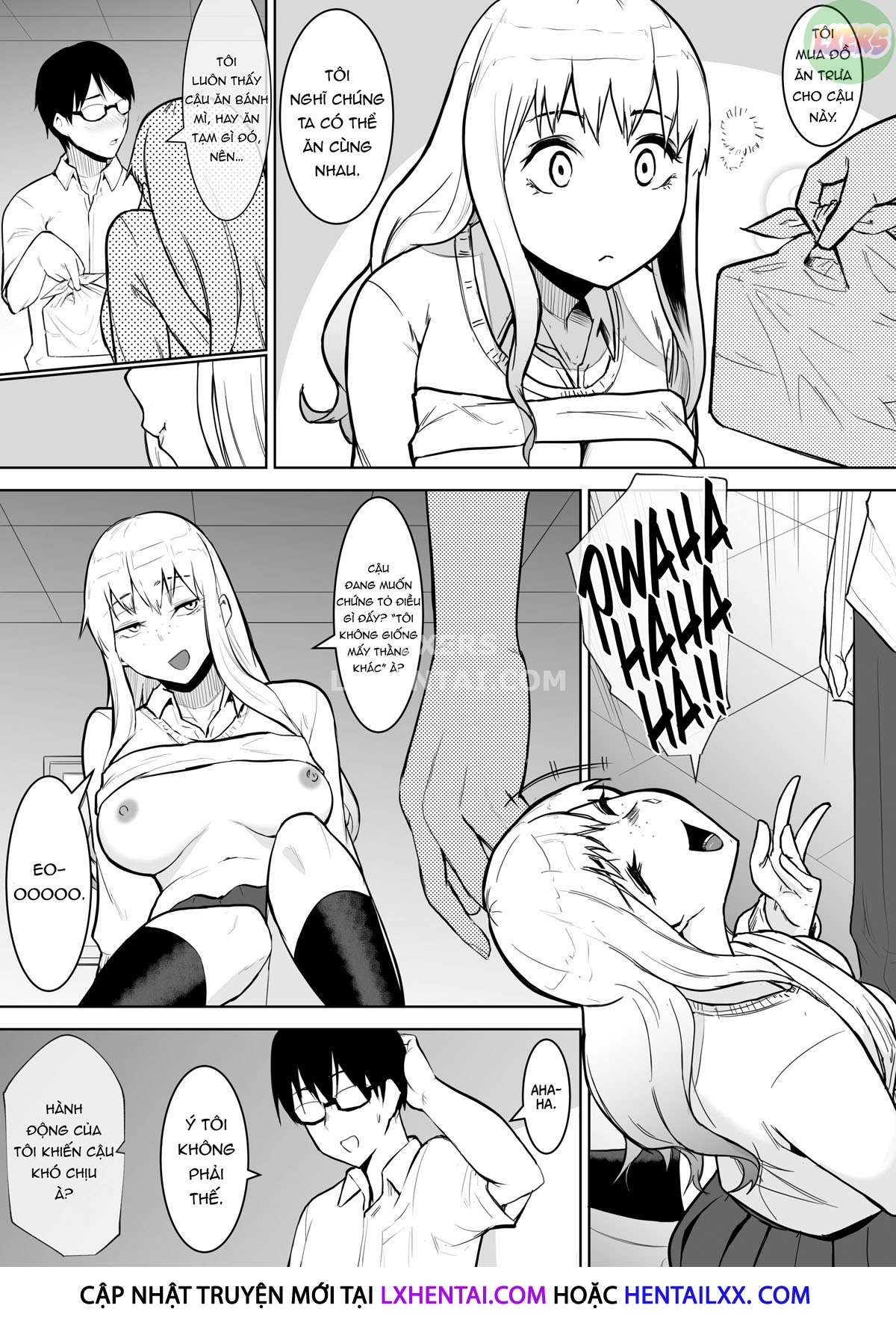 Đọc truyện hentai Có xiền là được chịch - Oneshot