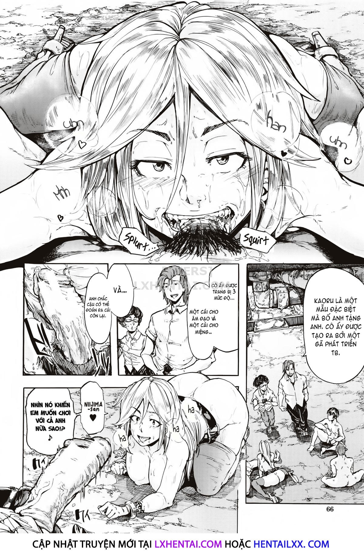 Đọc truyện hentai Juurin no Ame - Chap 2.1