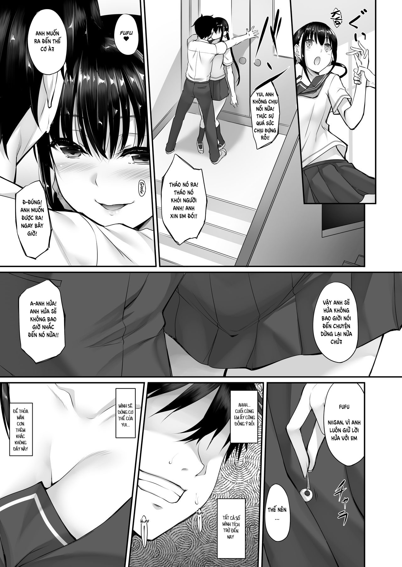 Đọc truyện hentai SISUANA - sister hole 2 - Oneshot