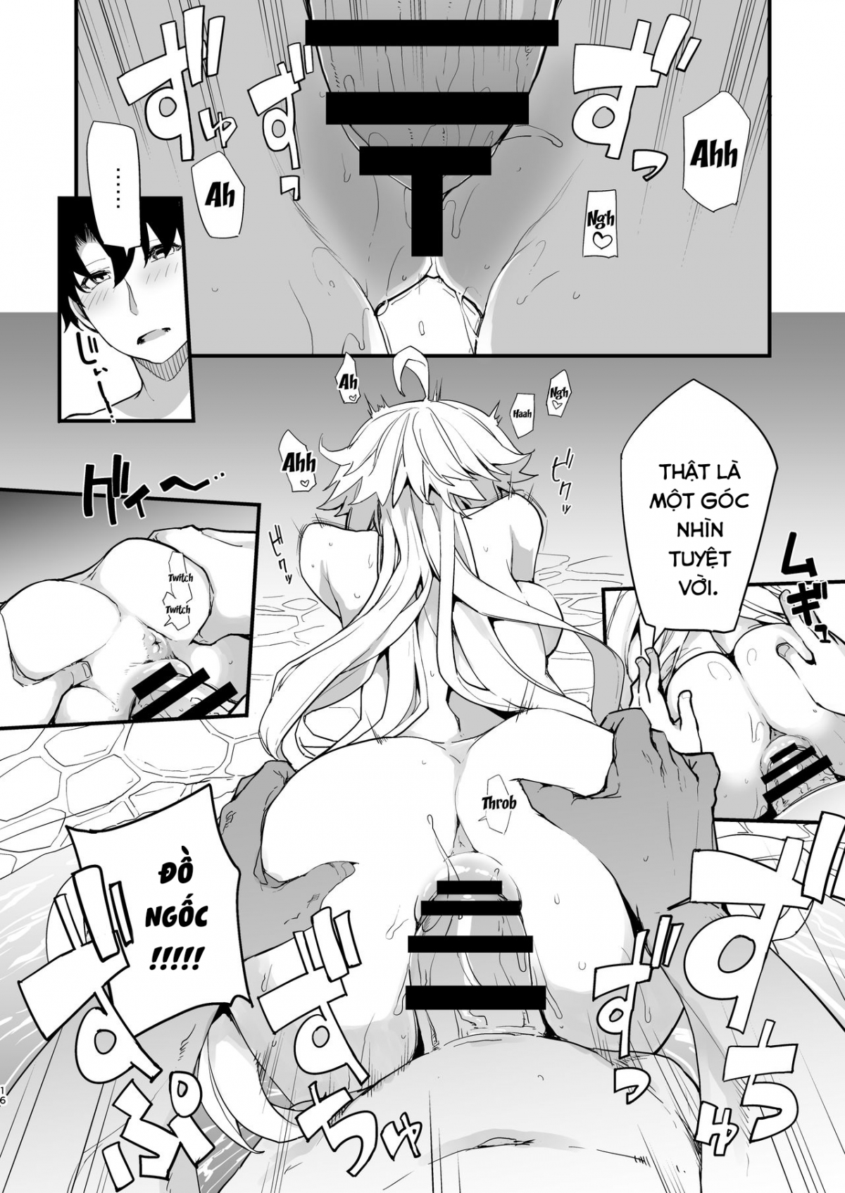 Đọc truyện hentai Kuroneko ga Nyan to Naku. 3RE - Oneshot