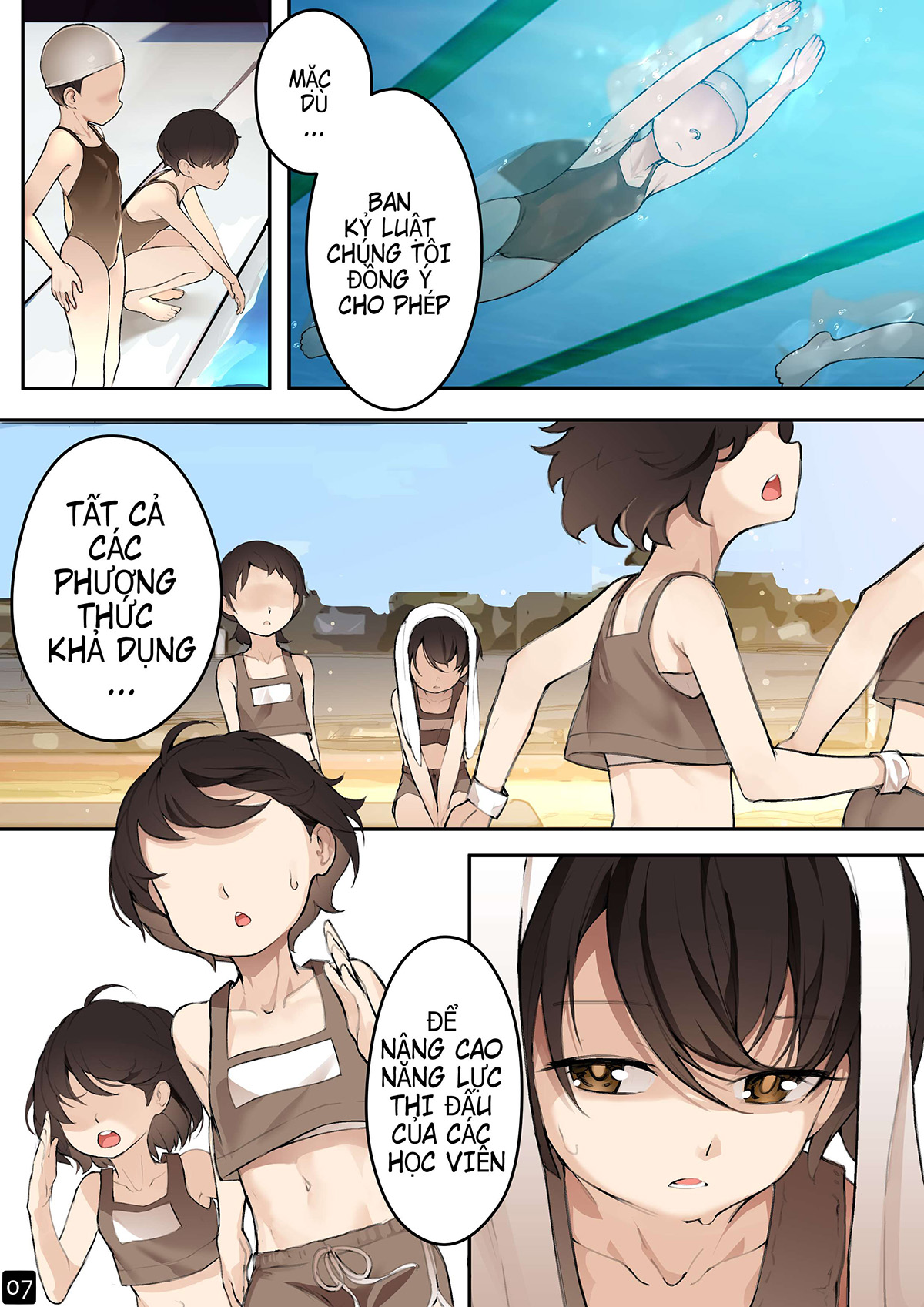 Đọc truyện hentai Điểm kỳ dị của thiếu nữ - Chap 4: Giải pháp